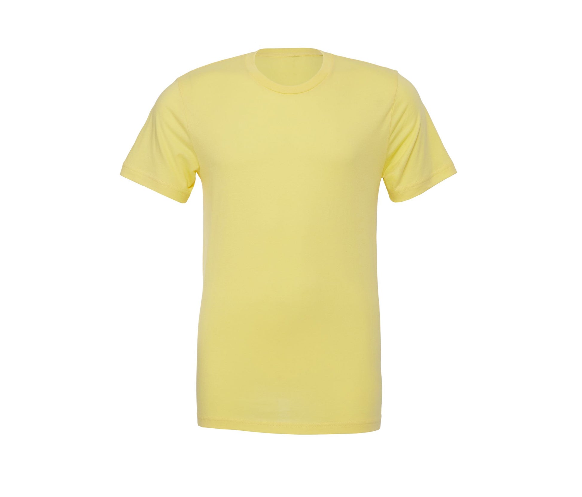 Tee-Shirt Unisexe Coton - Yellow