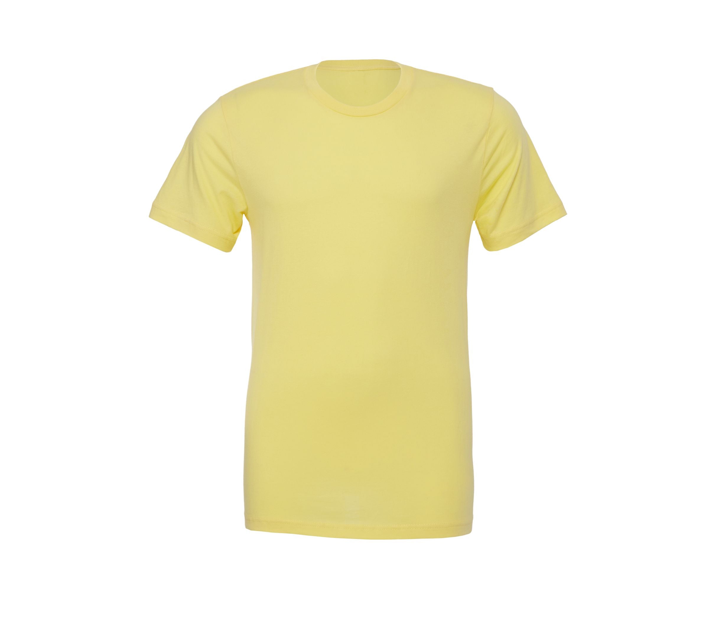 Tee-Shirt Unisexe Coton - Yellow