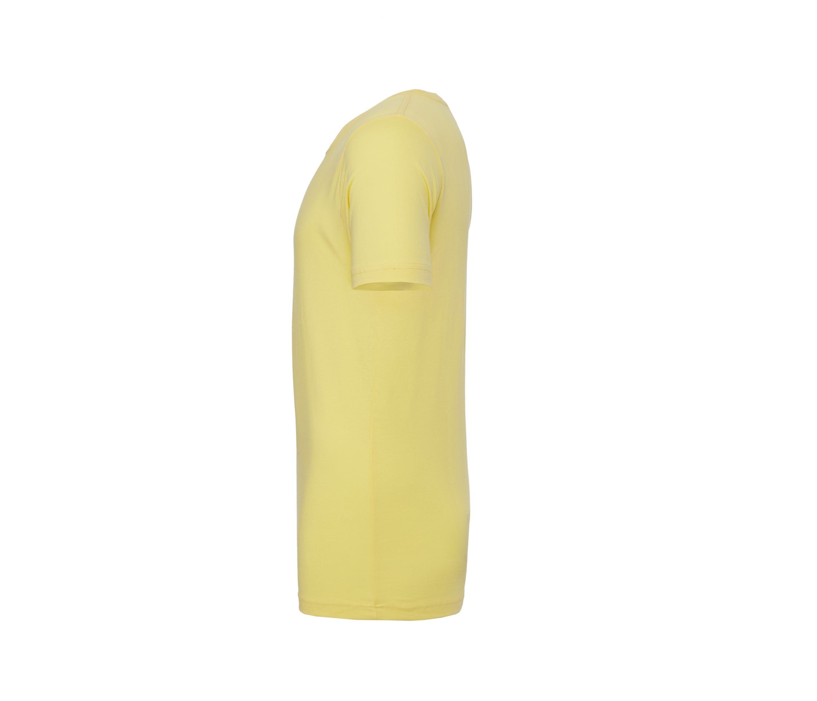 Tee-Shirt Unisexe Coton - Yellow