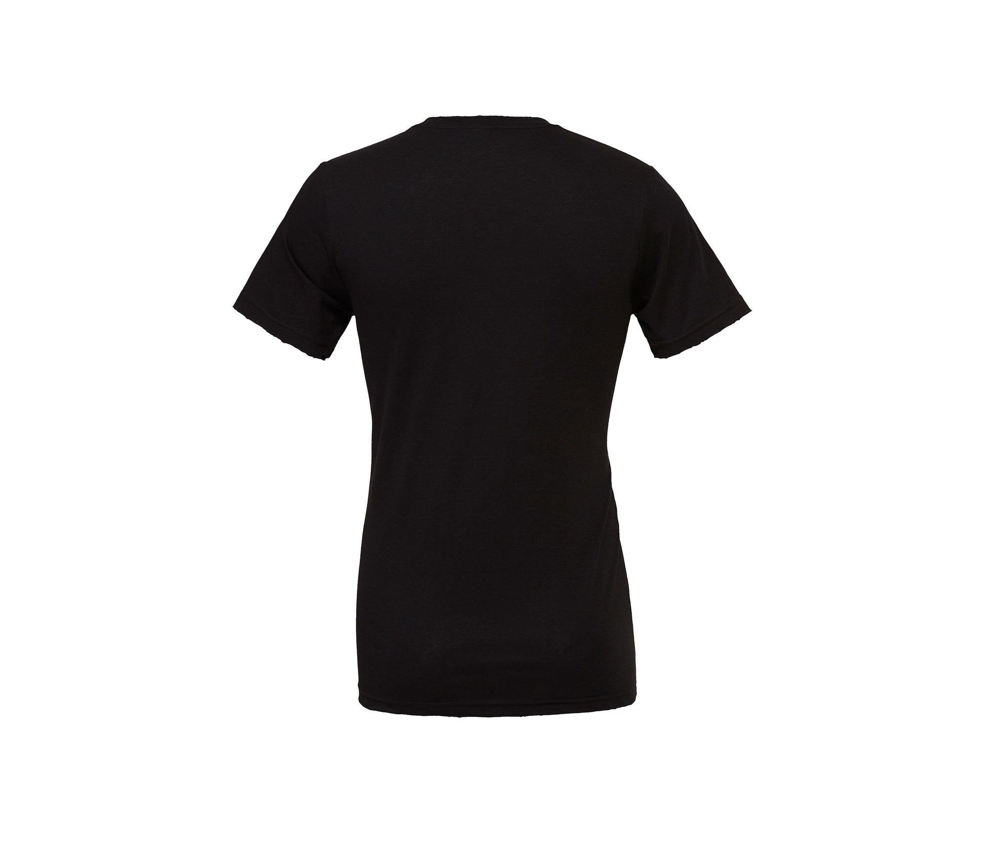 Tee-Shirt Unisexe Coton - Black