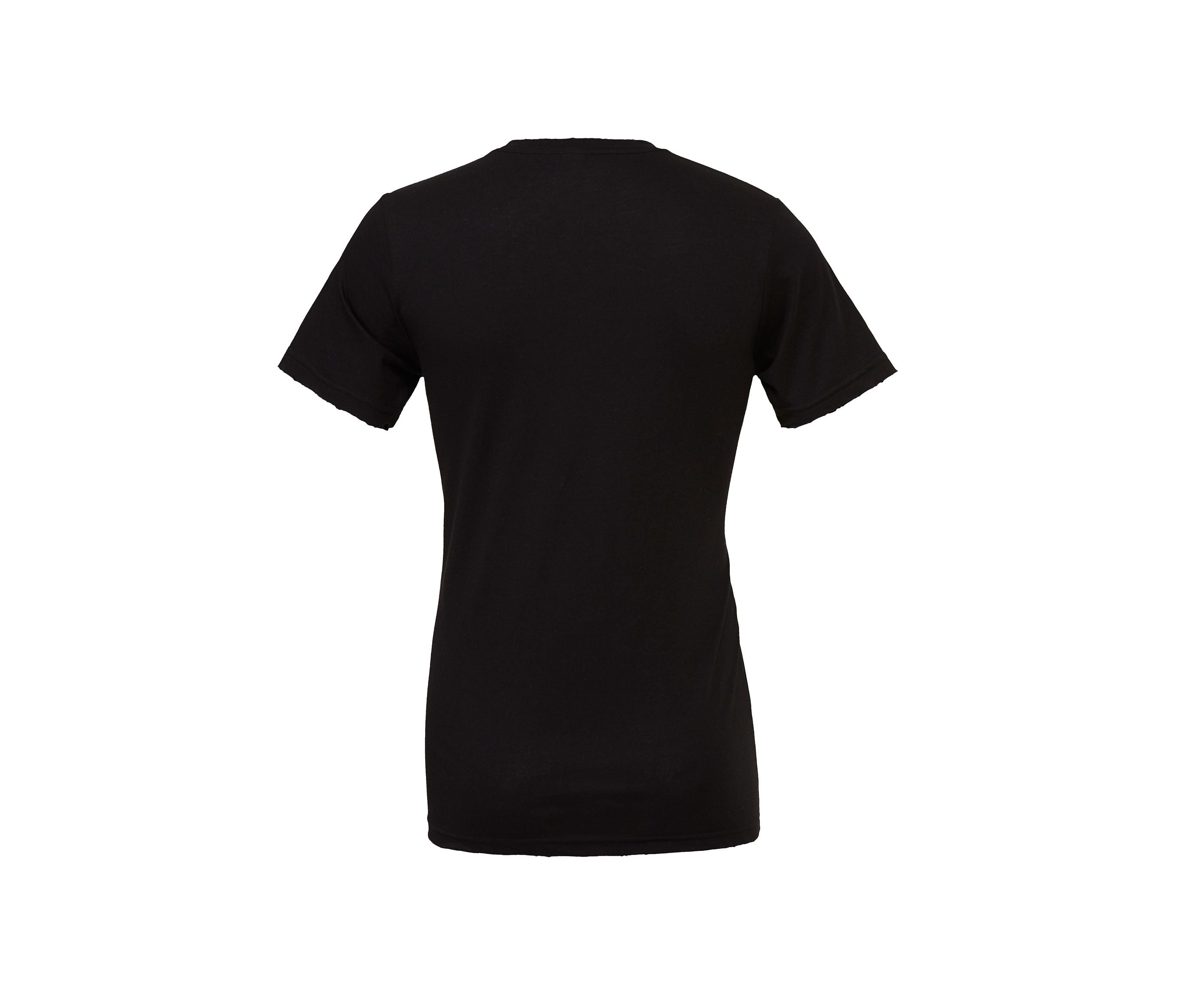 Tee-Shirt Unisexe Coton - Black