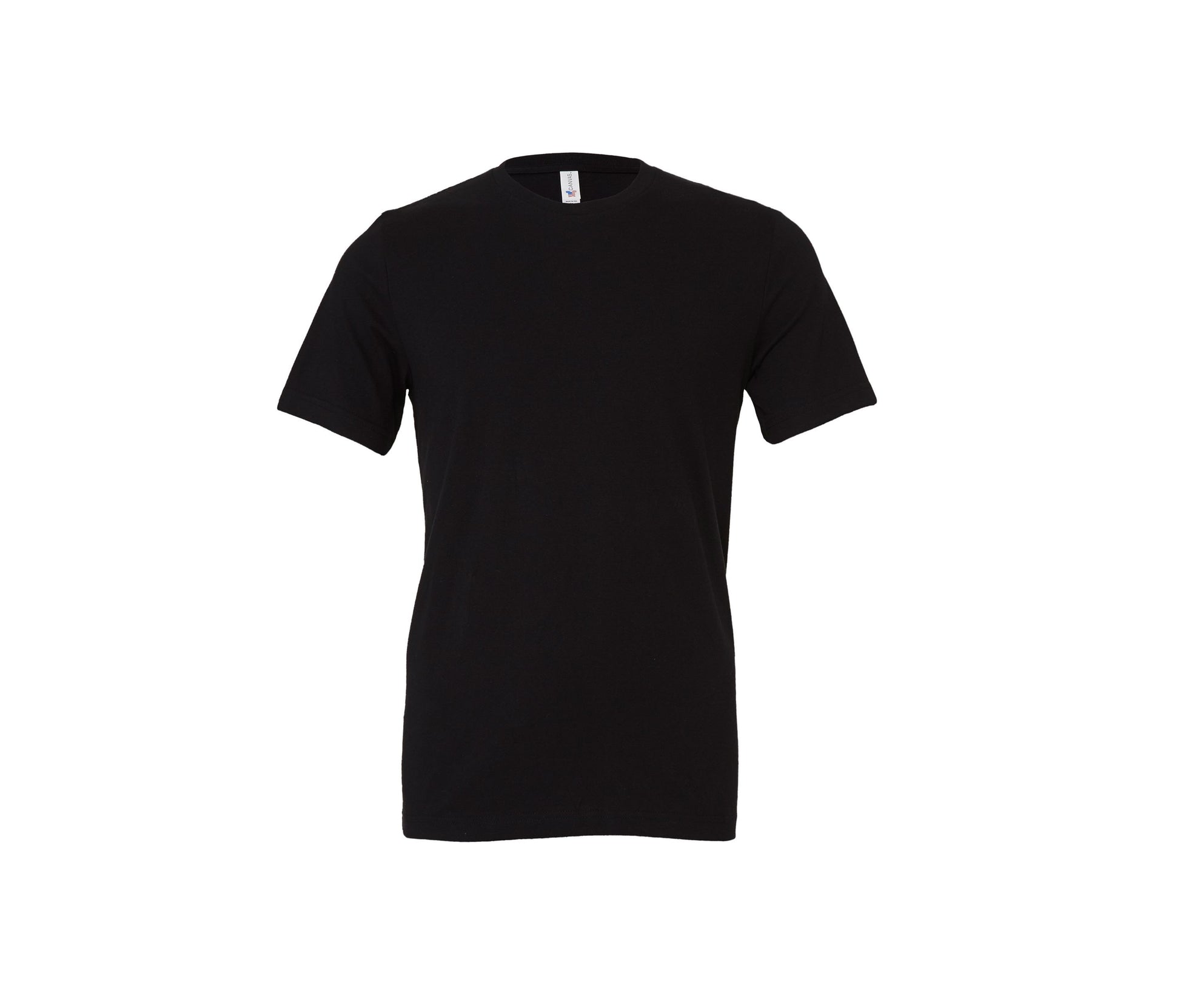 Tee-Shirt Unisexe Coton - Black