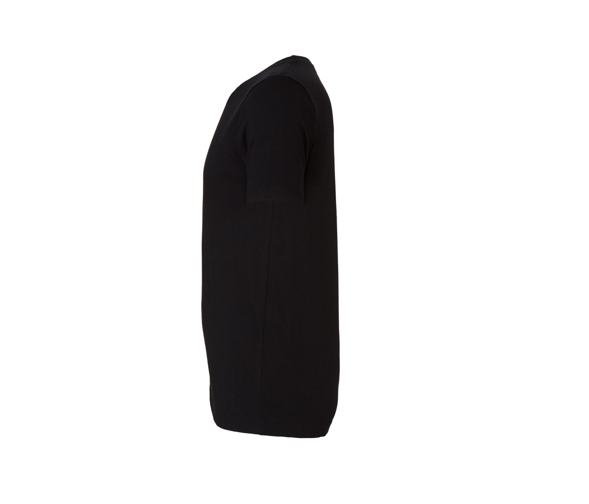 Tee-Shirt Unisexe Coton - Black