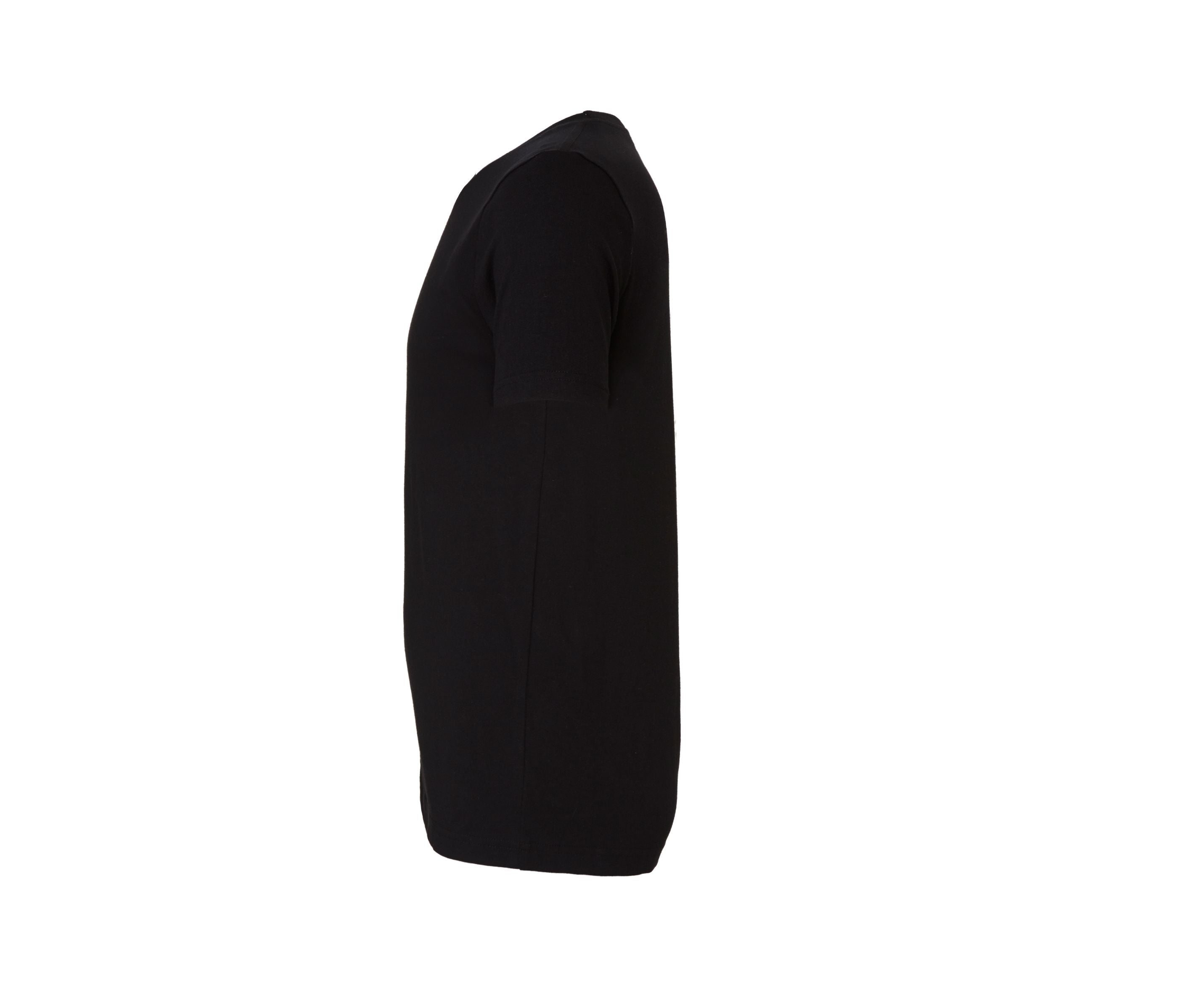 Tee-Shirt Unisexe Coton - Black