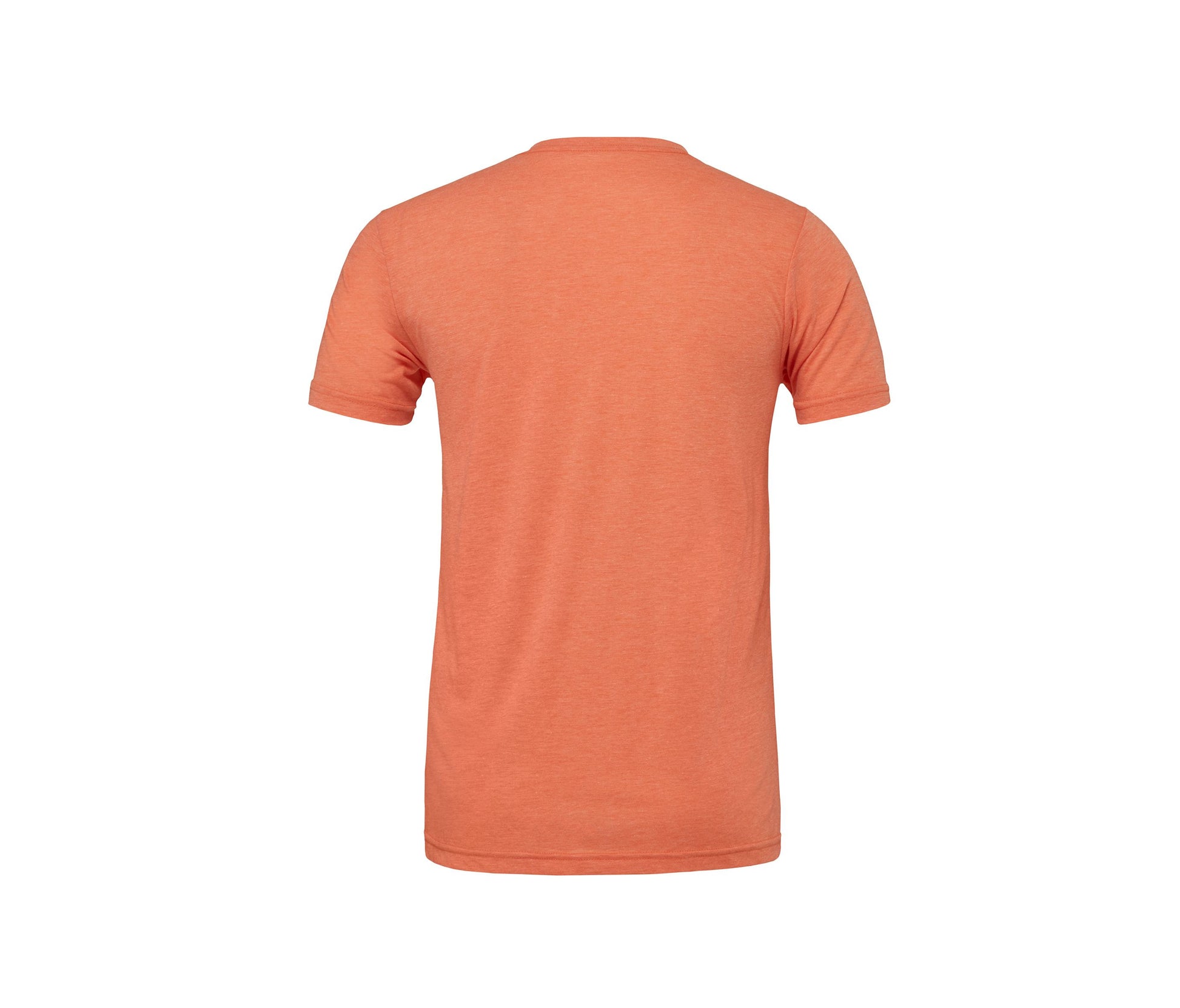 Tee-Shirt Unisexe Coton - Orange