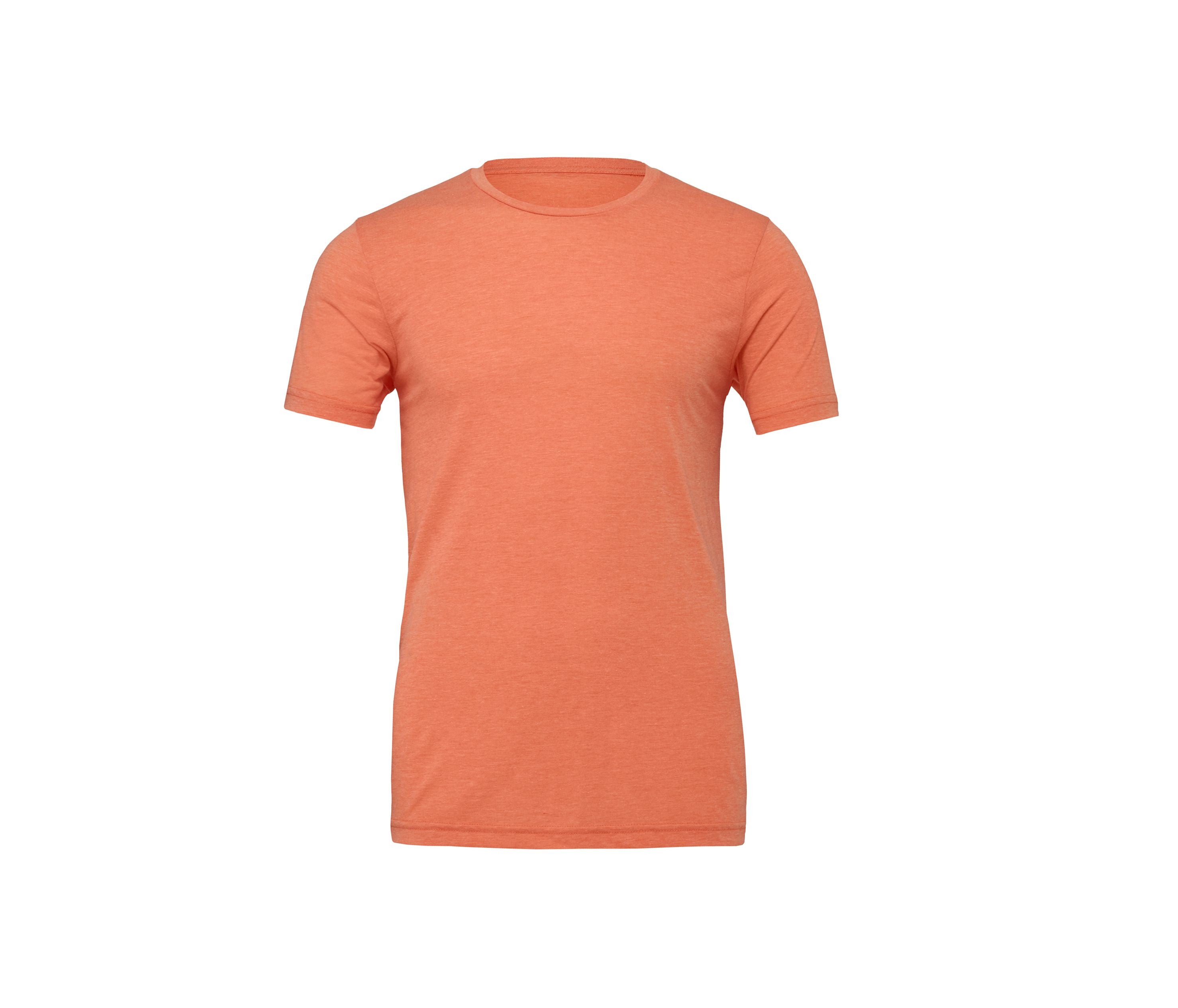 Tee-Shirt Unisexe Coton - Orange