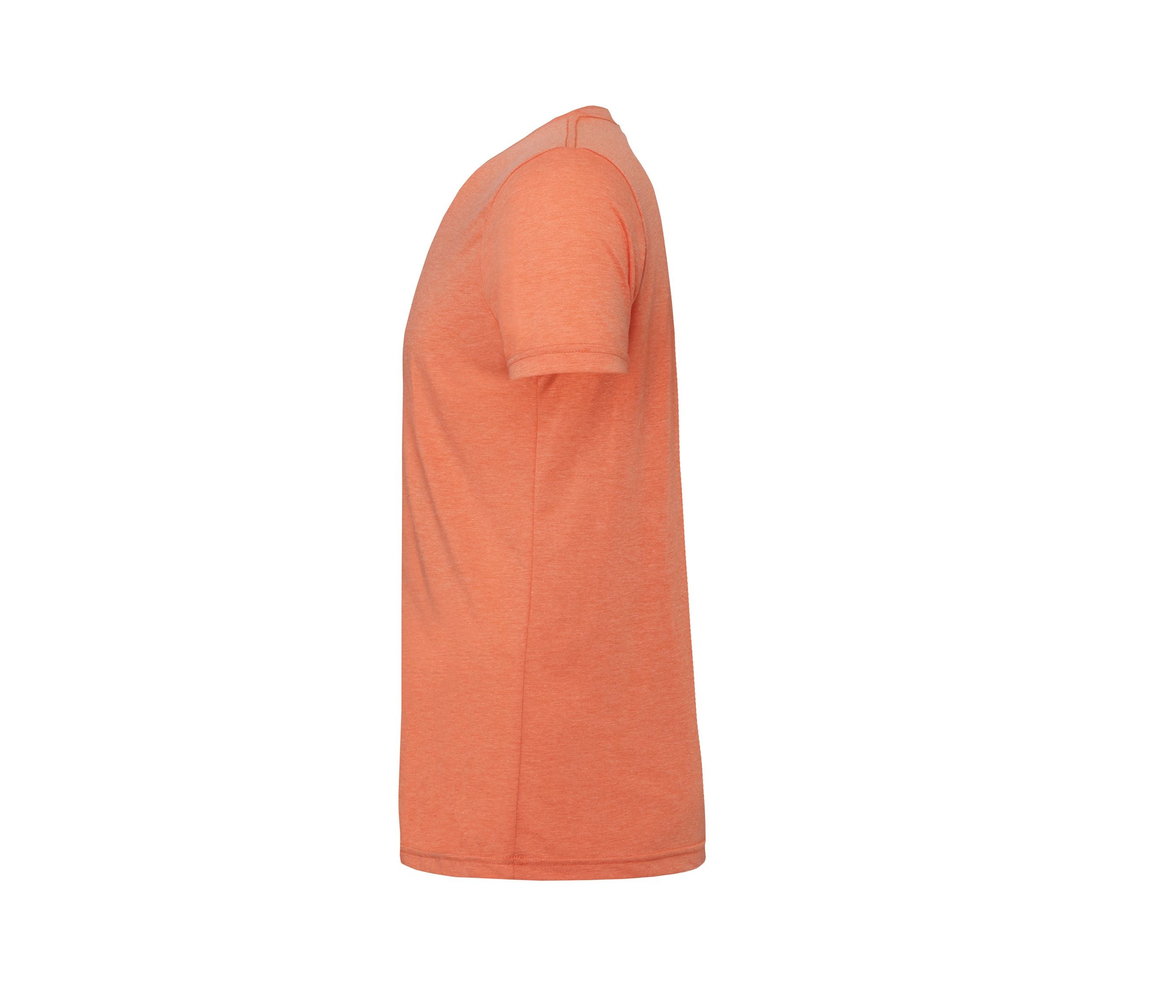 Tee-Shirt Unisexe Coton - Orange