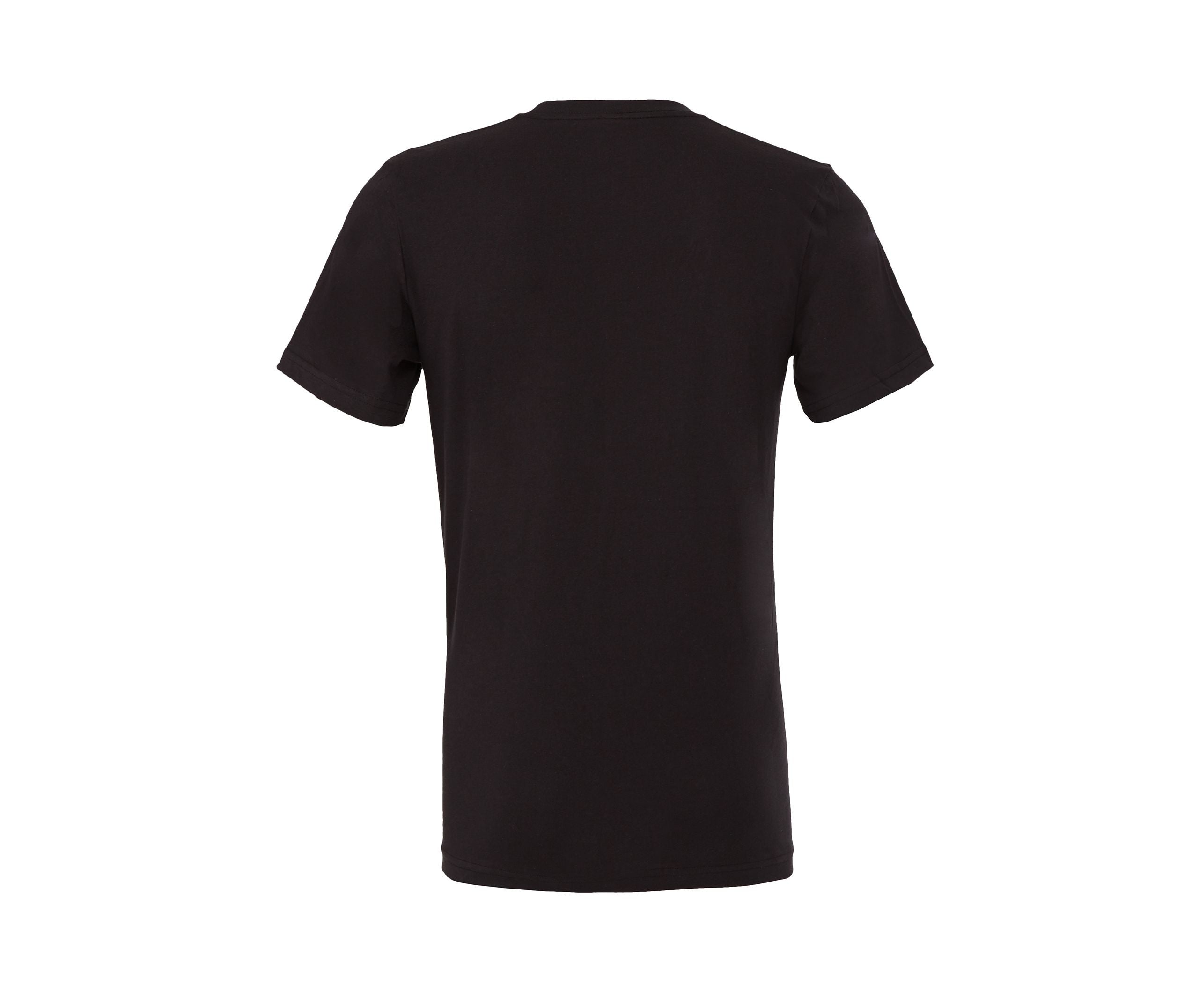 Tee-Shirt Unisexe Coton - Vintage Black