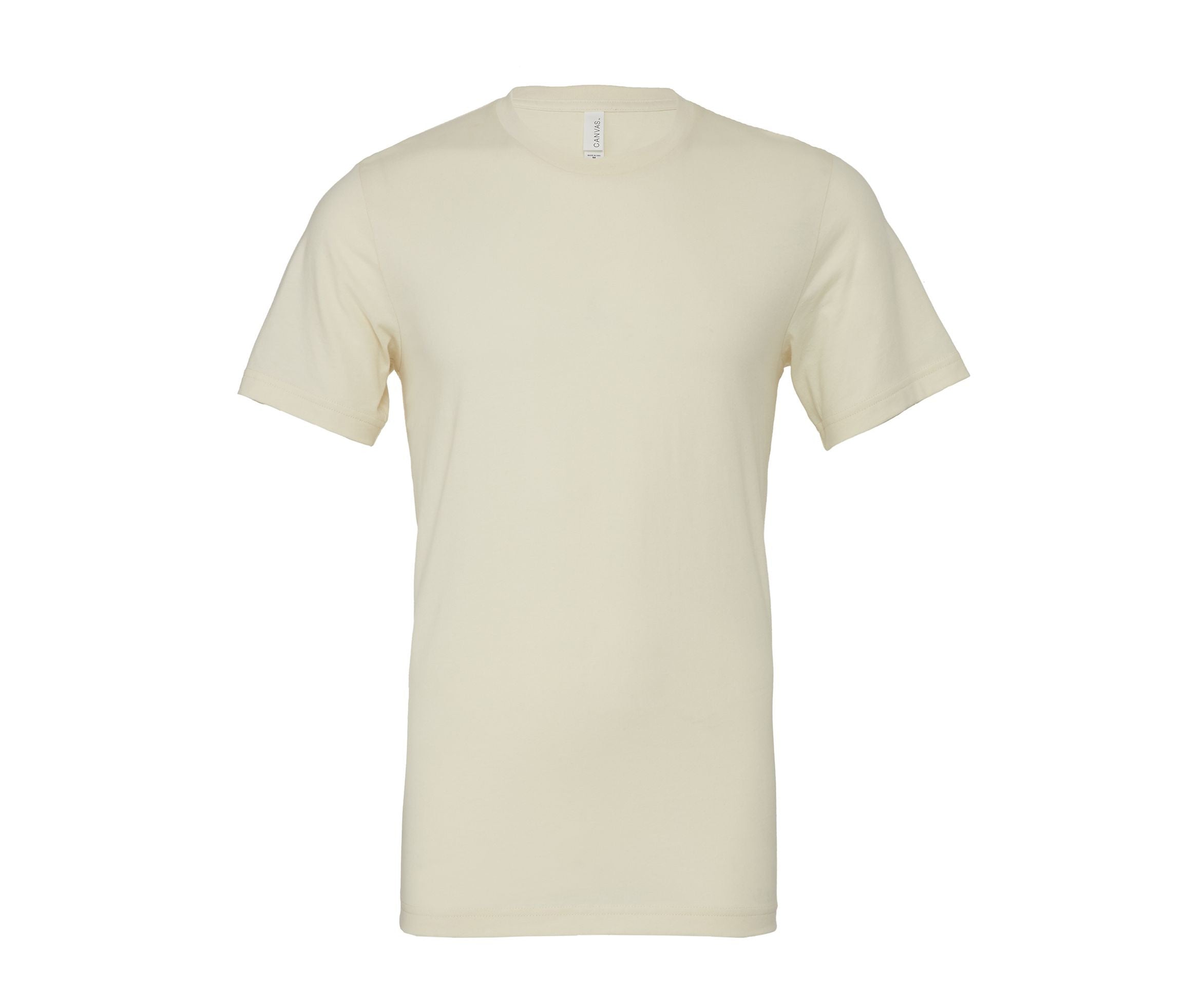 Tee-Shirt Unisexe Coton - Natural