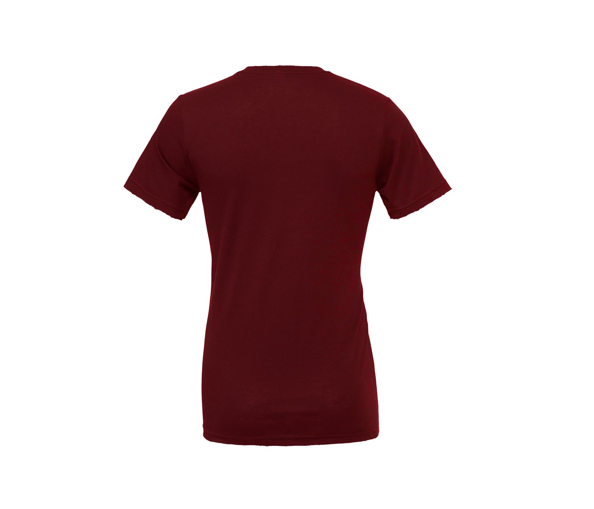 Tee-Shirt Unisexe Coton - Maroon