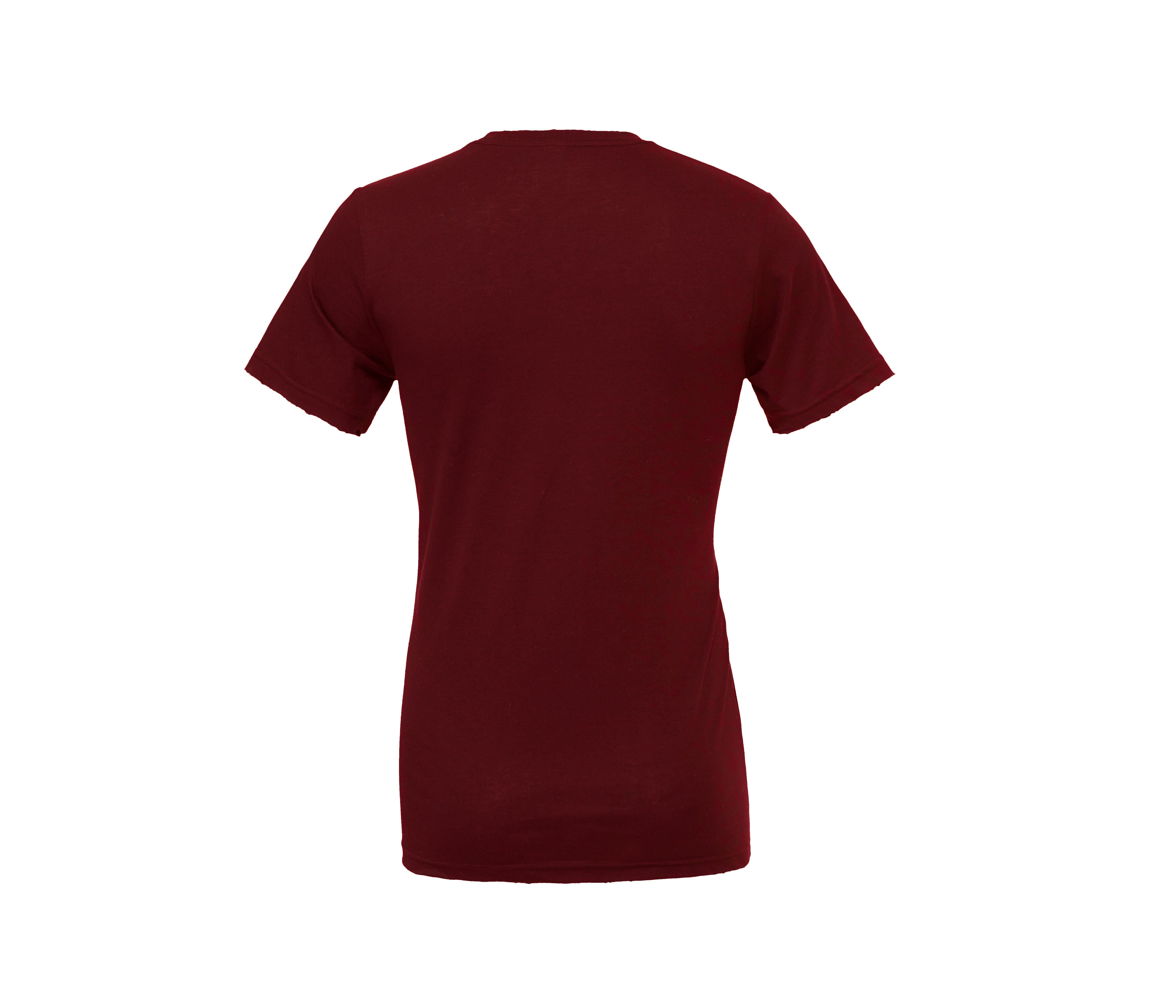 Tee-Shirt Unisexe Coton - Maroon