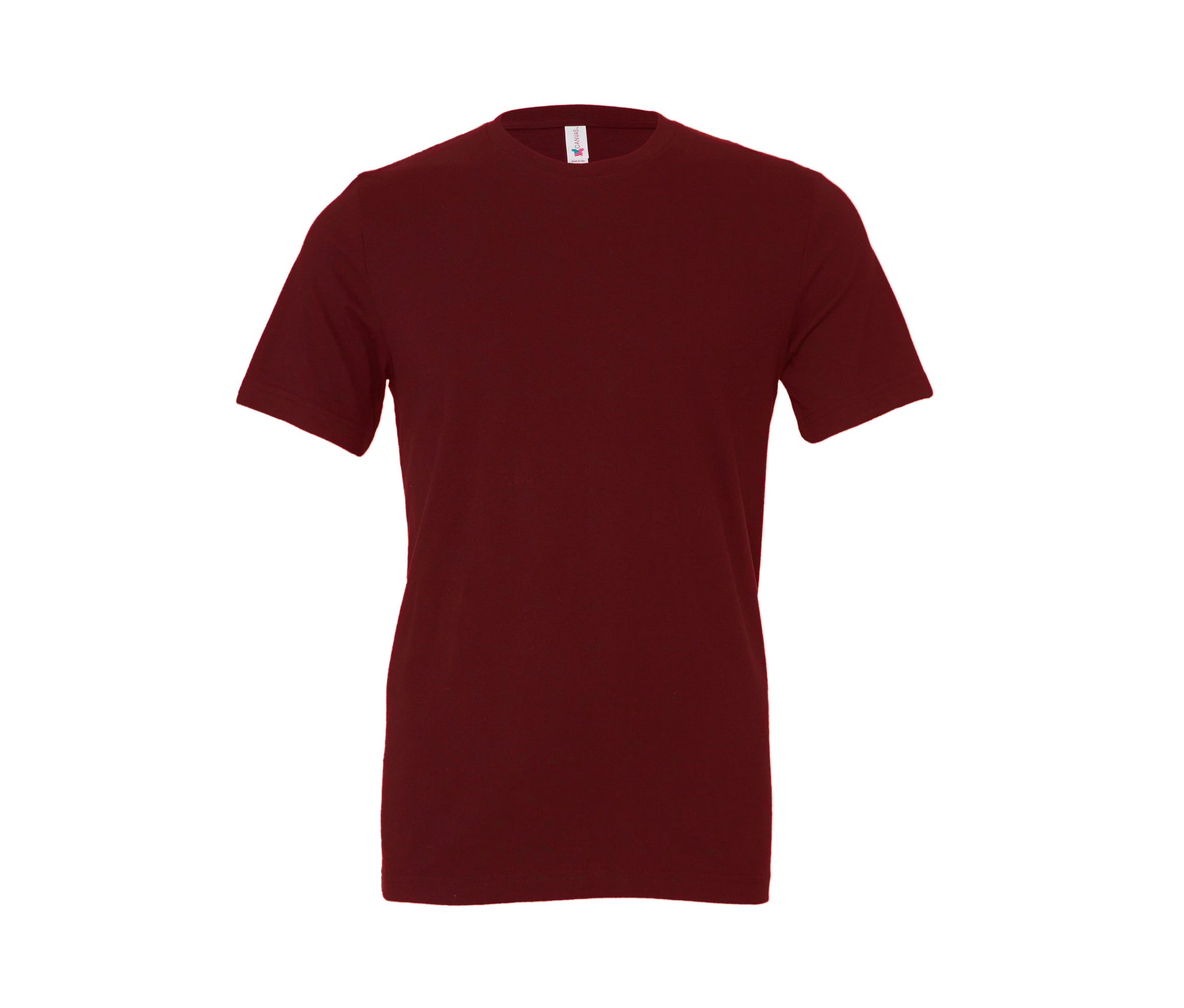Tee-Shirt Unisexe Coton - Maroon