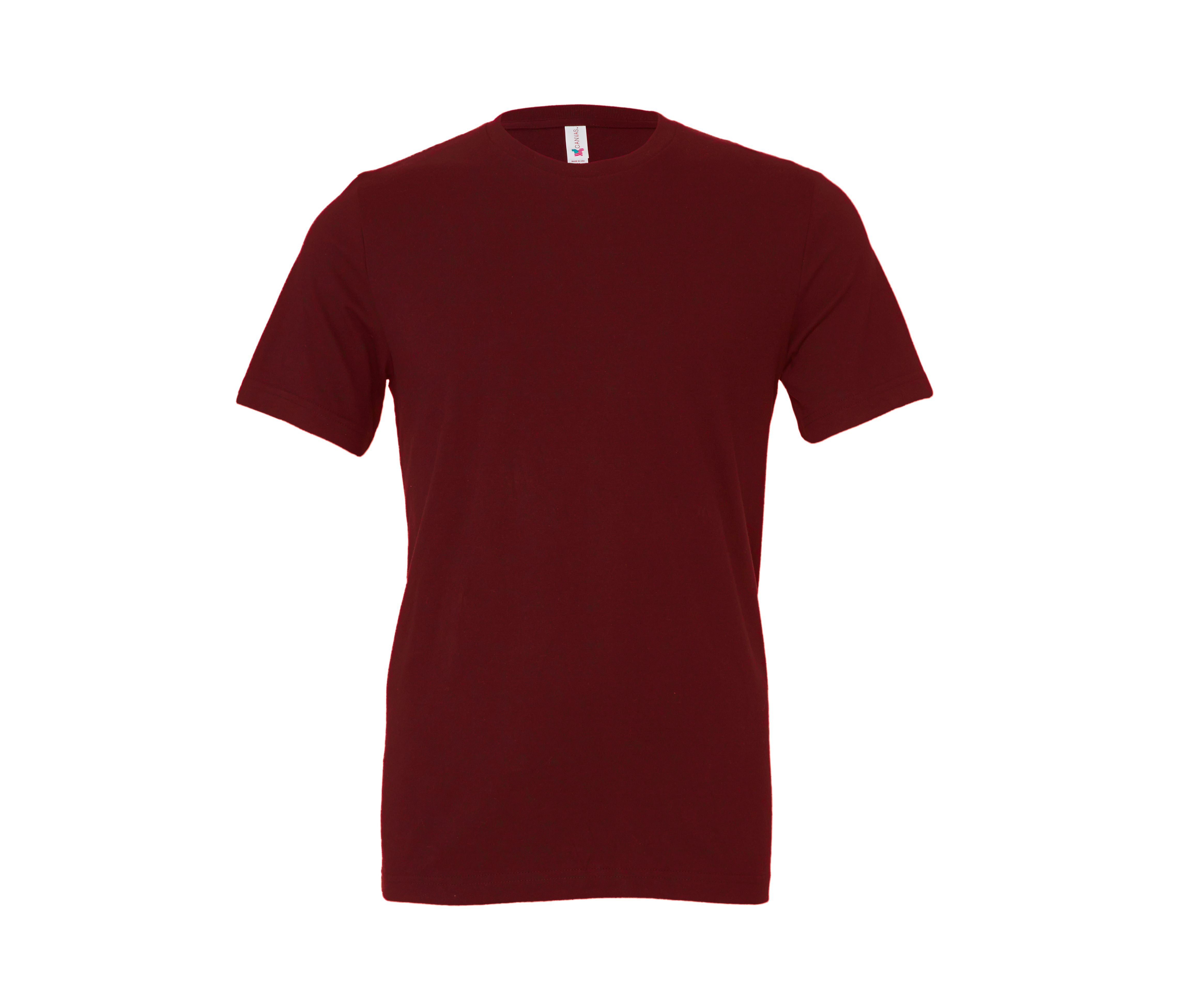 Tee-Shirt Unisexe Coton - Maroon