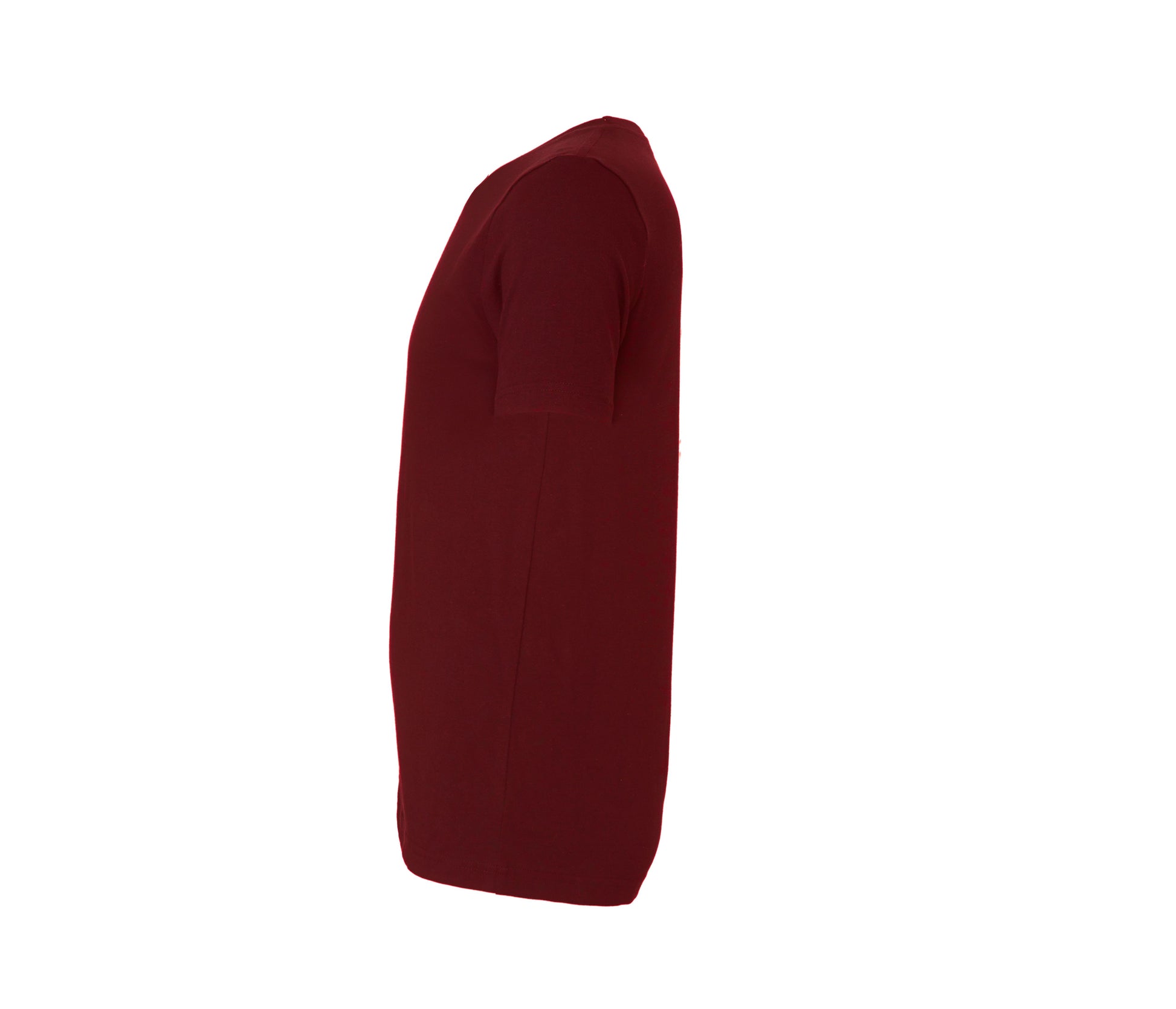 Tee-Shirt Unisexe Coton - Maroon