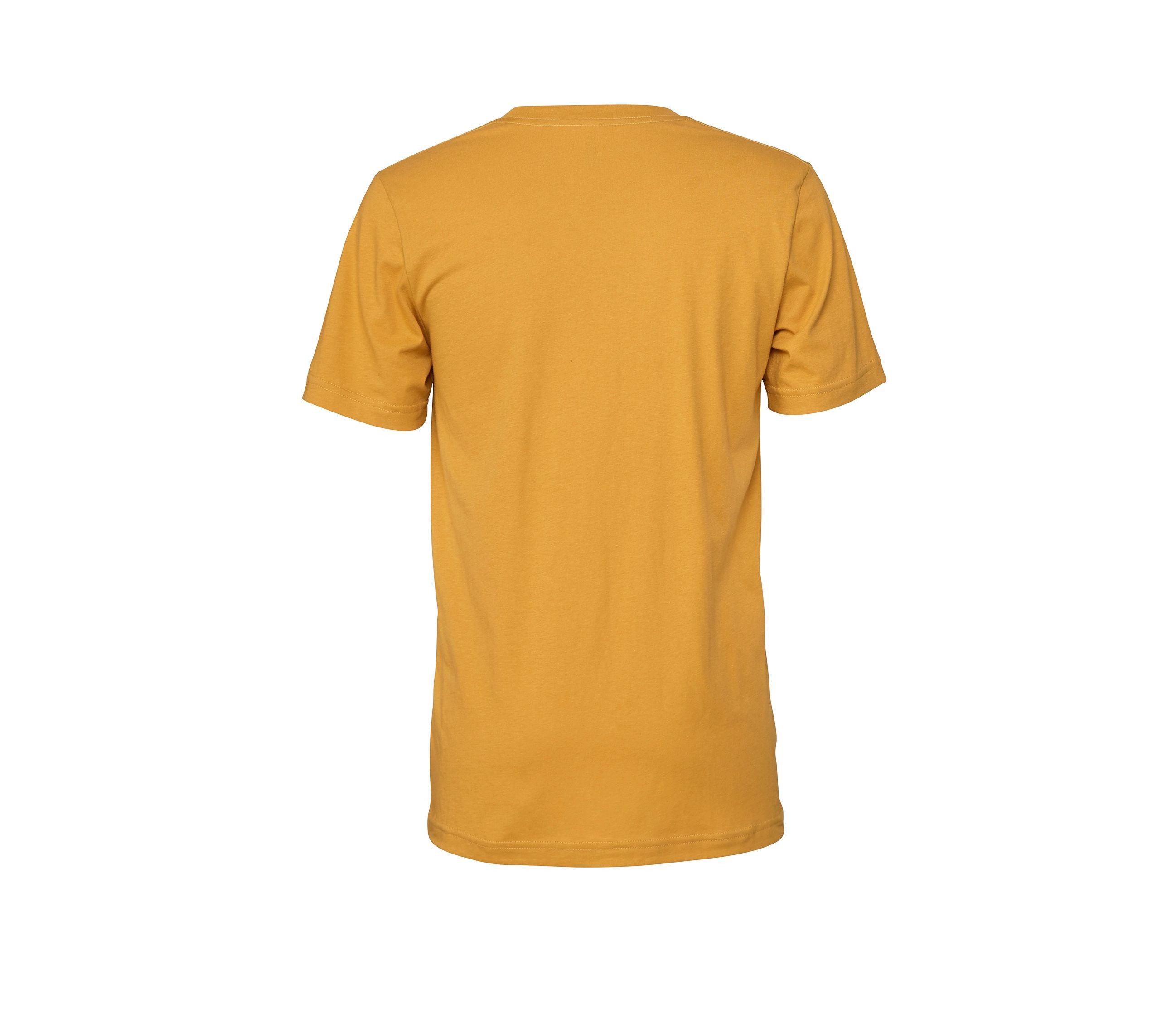 Tee-Shirt Unisexe Coton - Mustard