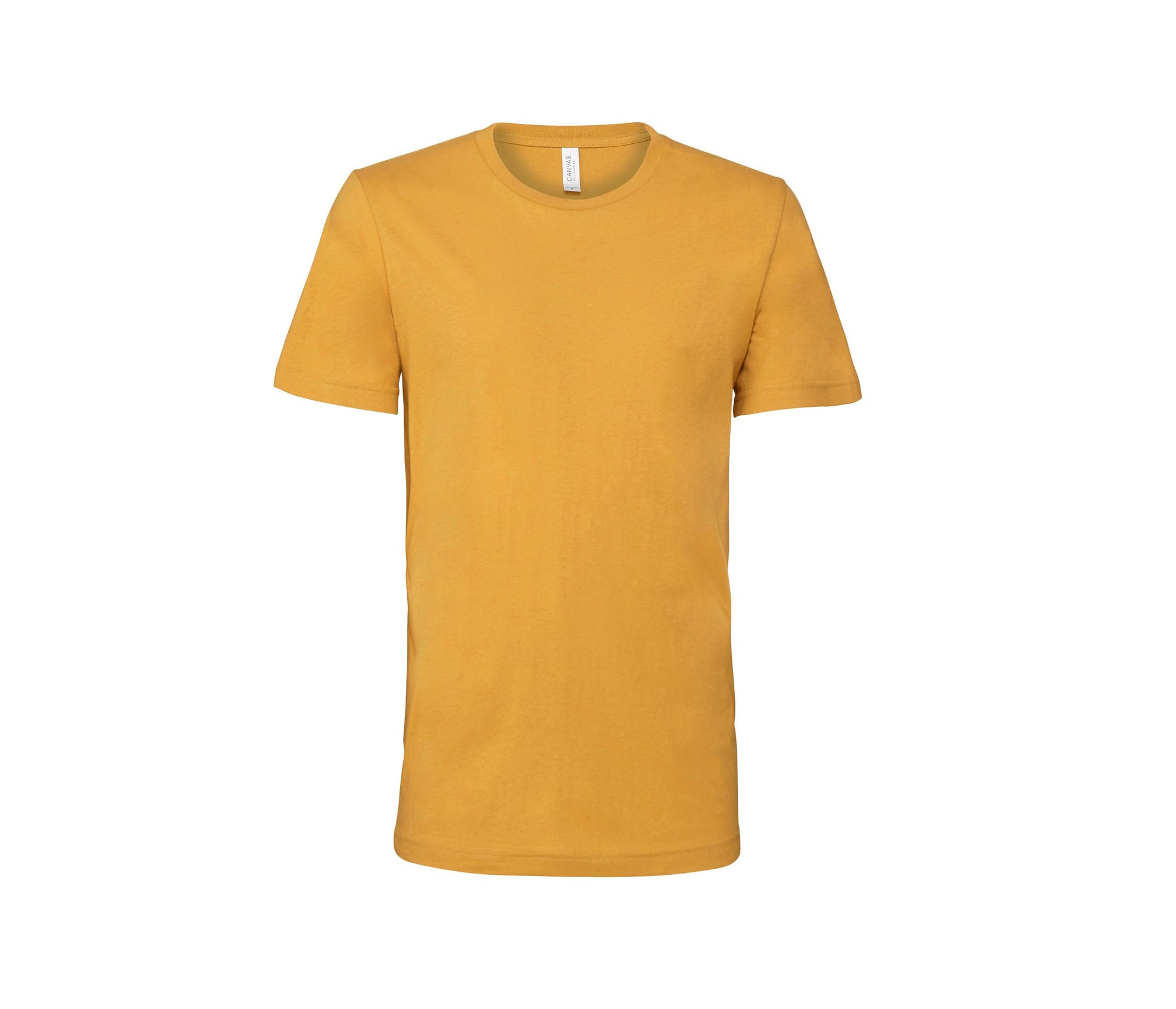Tee-Shirt Unisexe Coton - Mustard