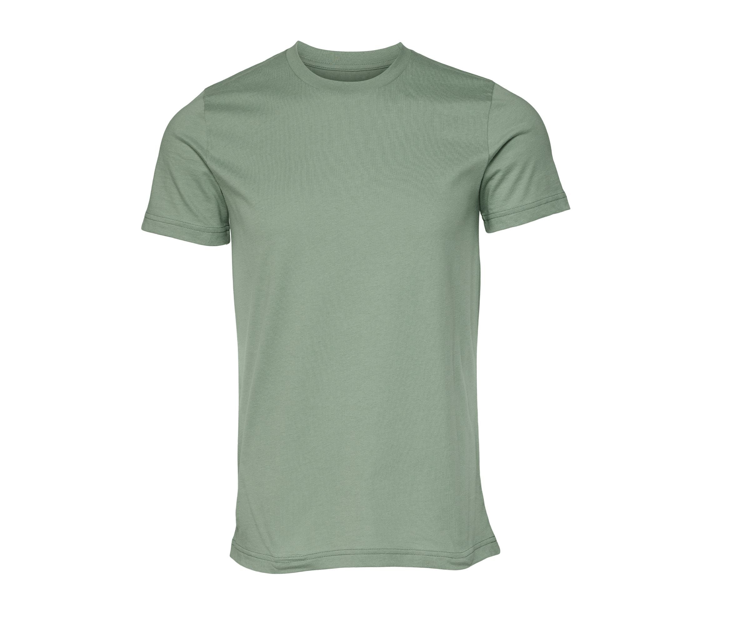 Tee-Shirt Unisexe Coton - Sage