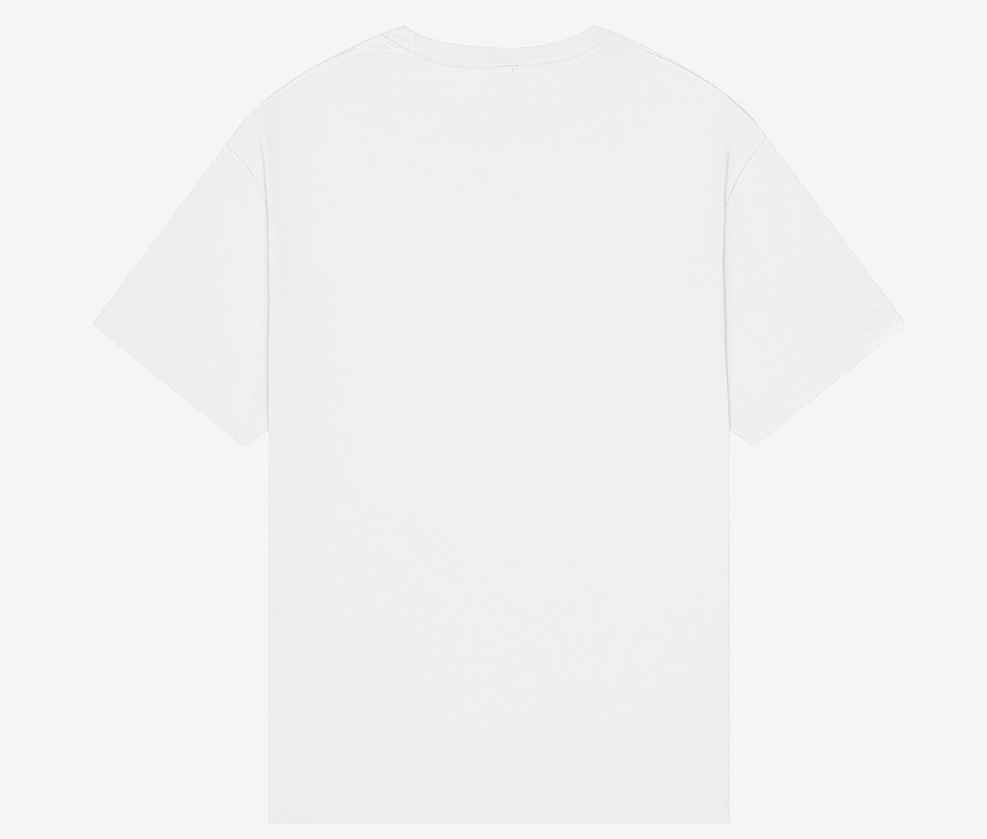 Tee-Shirt Unisexe Coupe Boxy - White