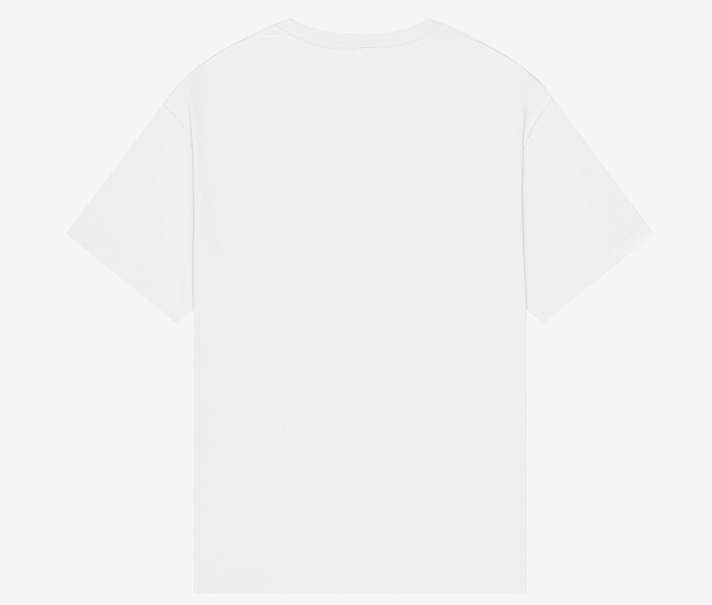 Tee-Shirt Unisexe Coupe Boxy - White