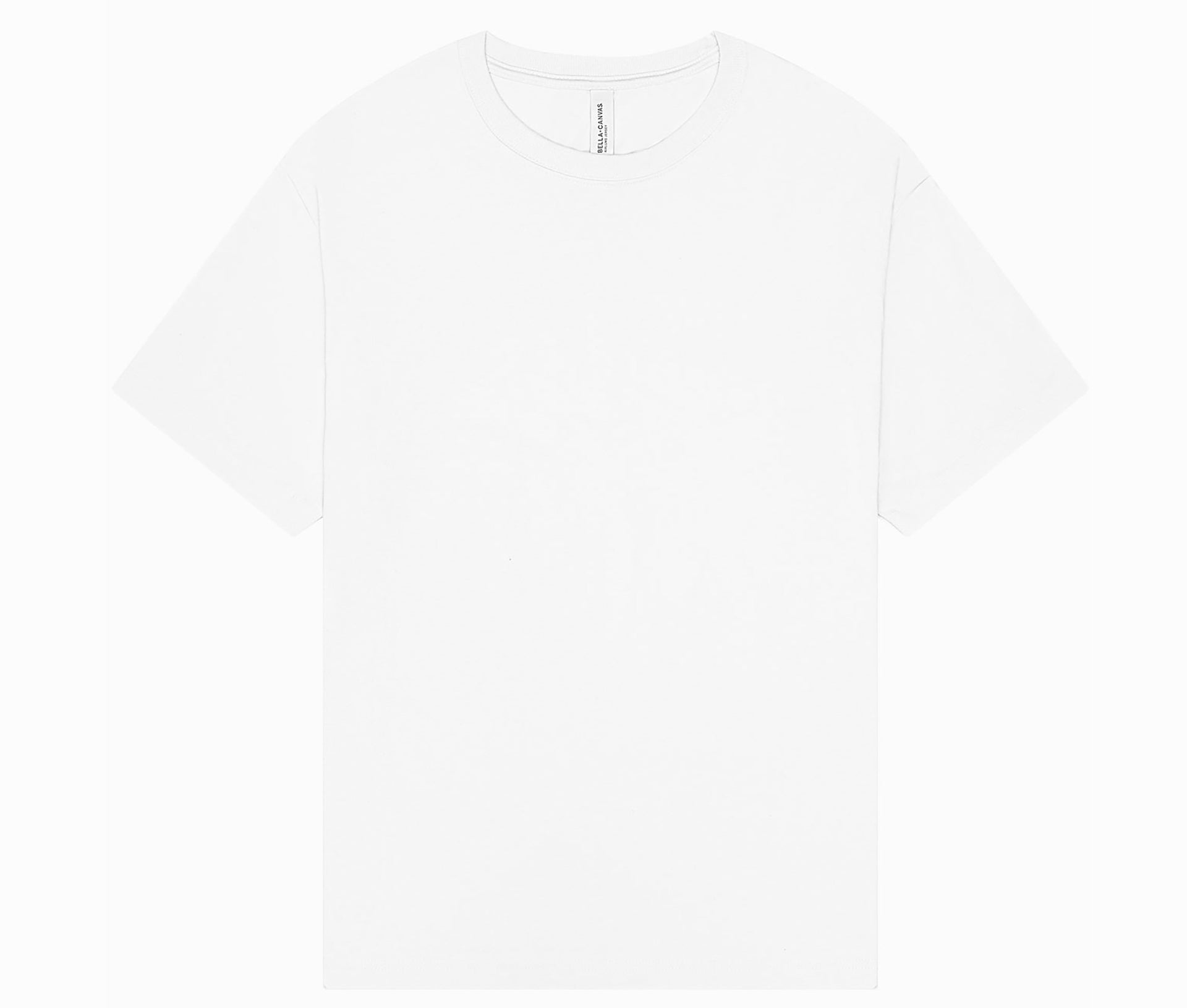 Tee-Shirt Unisexe Coupe Boxy - White