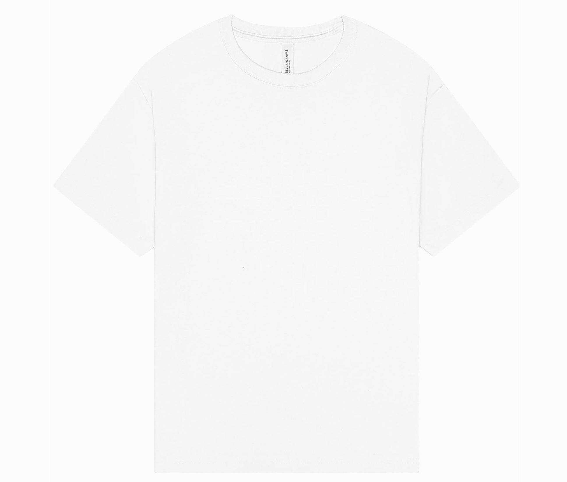 Tee-Shirt Unisexe Coupe Boxy - White