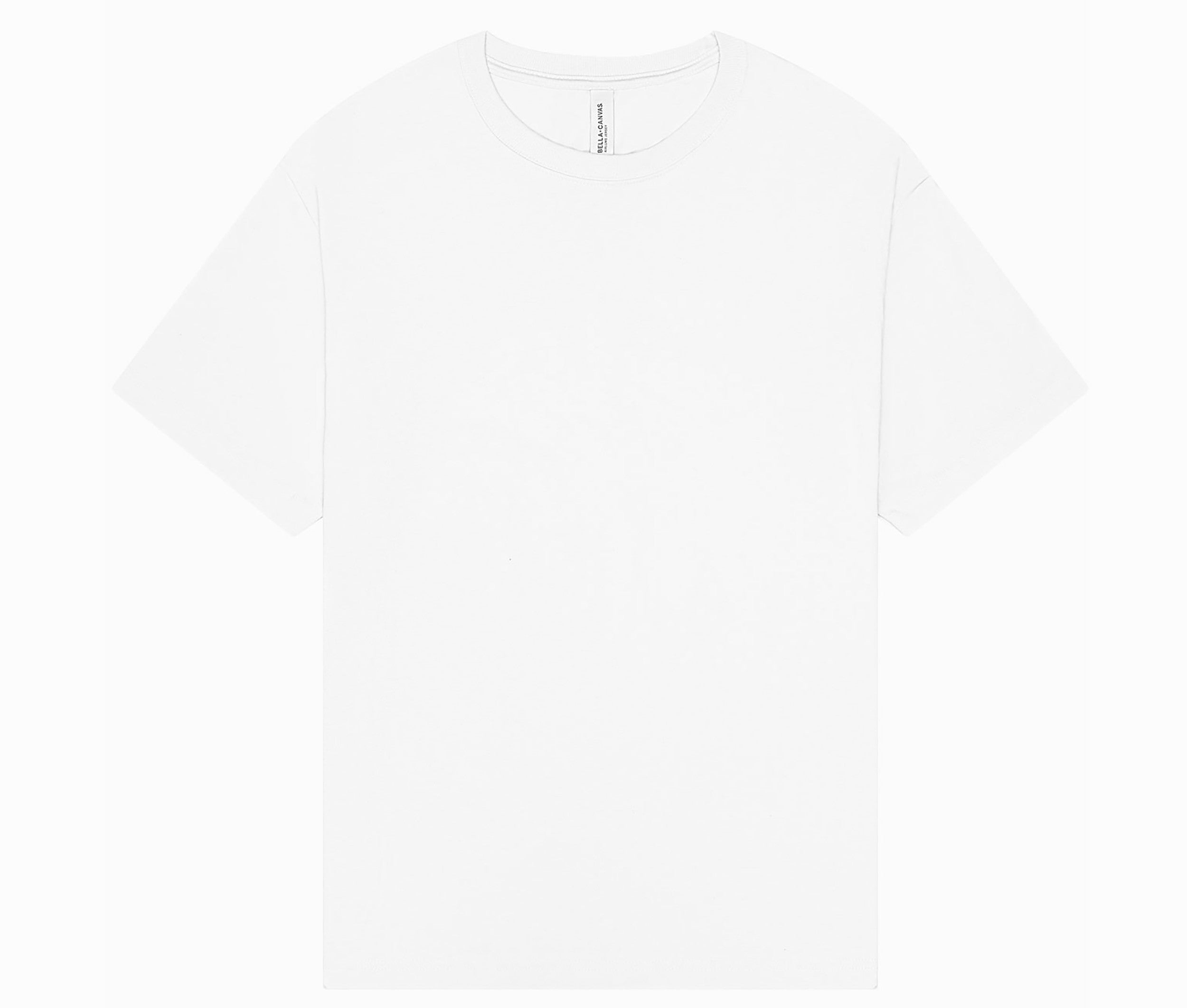 Tee-Shirt Unisexe Coupe Boxy - White