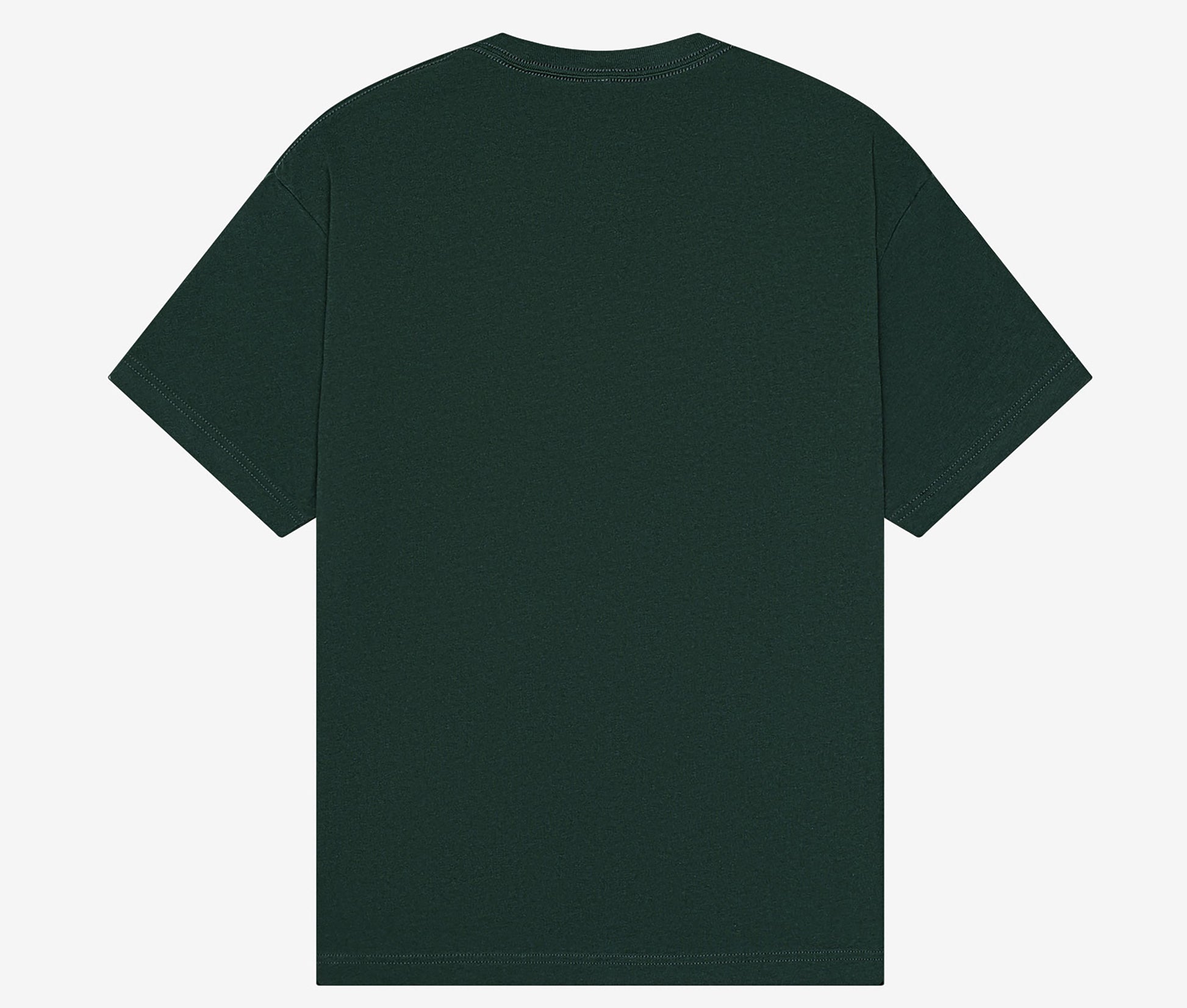 Tee-Shirt Unisexe Coupe Boxy - Forest