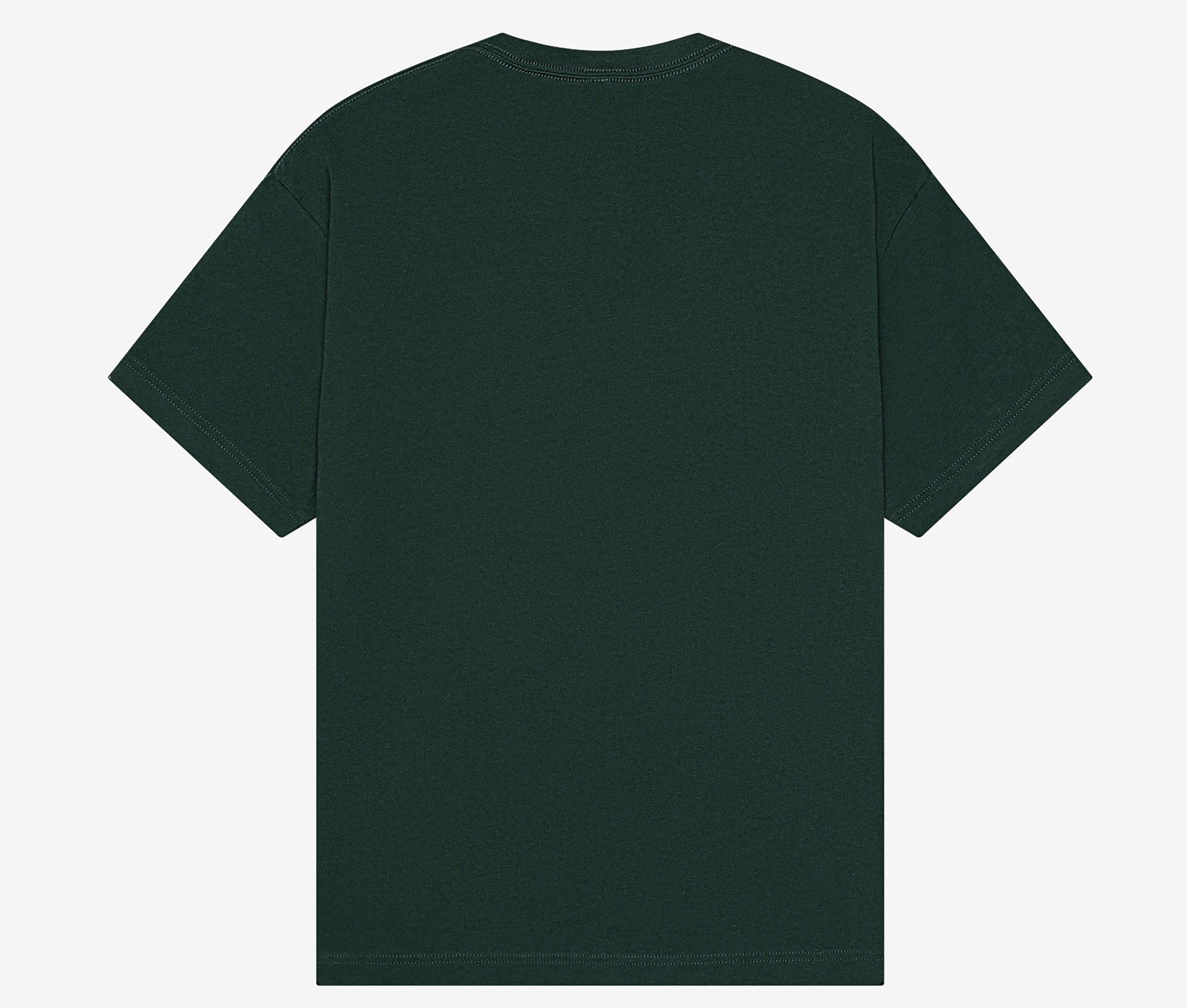 Tee-Shirt Unisexe Coupe Boxy - Forest