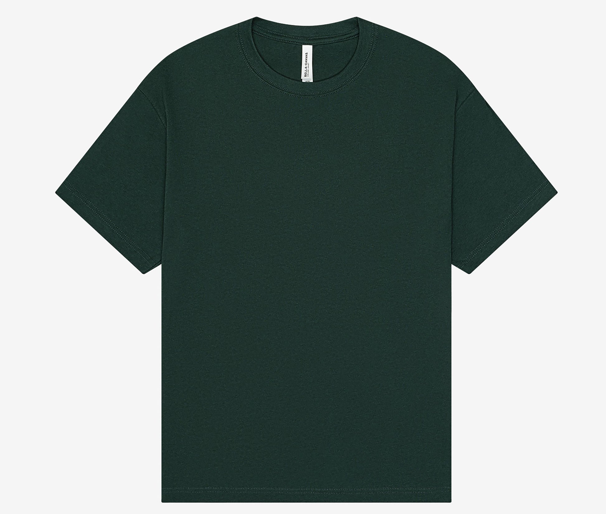 Tee-Shirt Unisexe Coupe Boxy - Forest