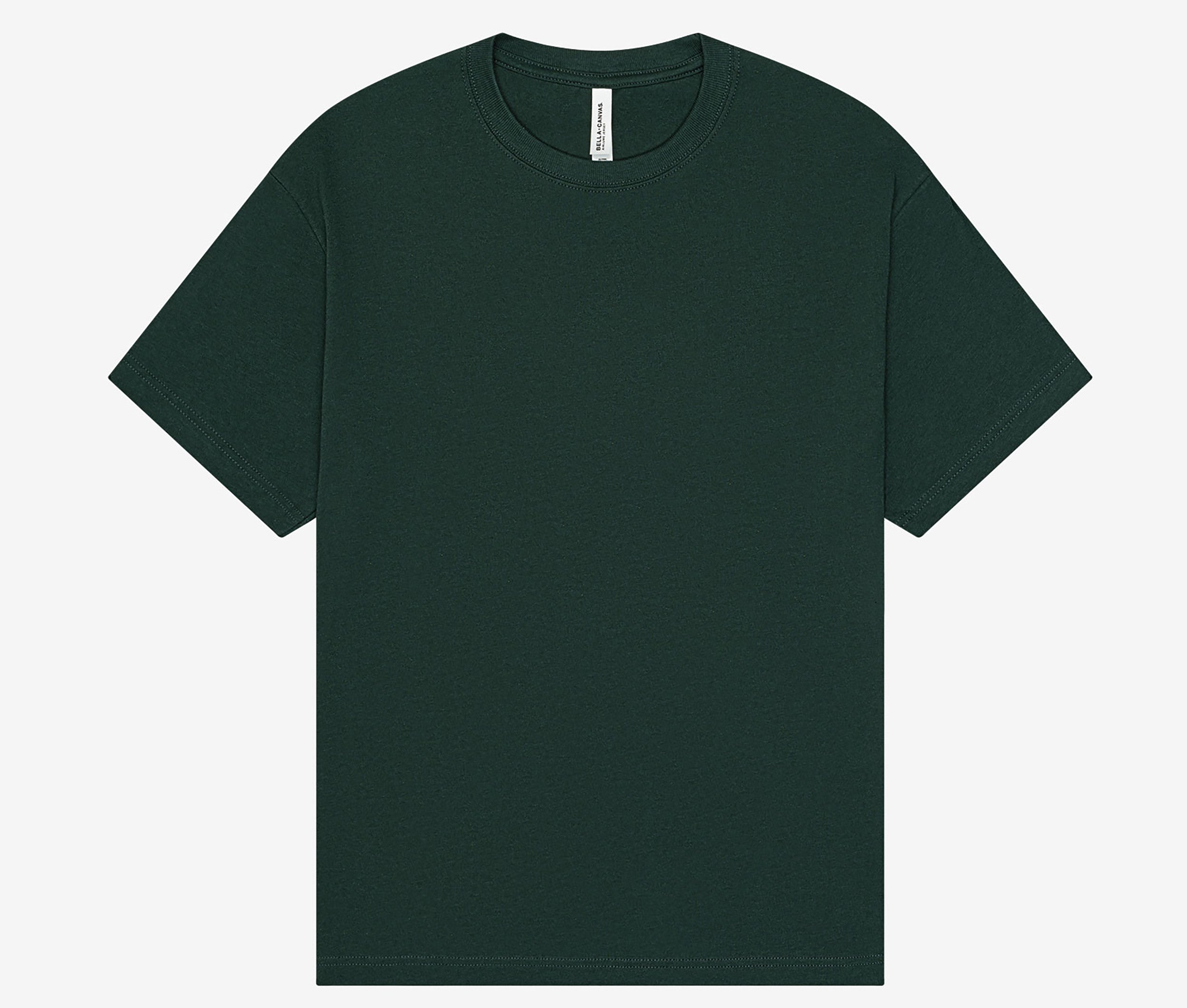 Tee-Shirt Unisexe Coupe Boxy - Forest