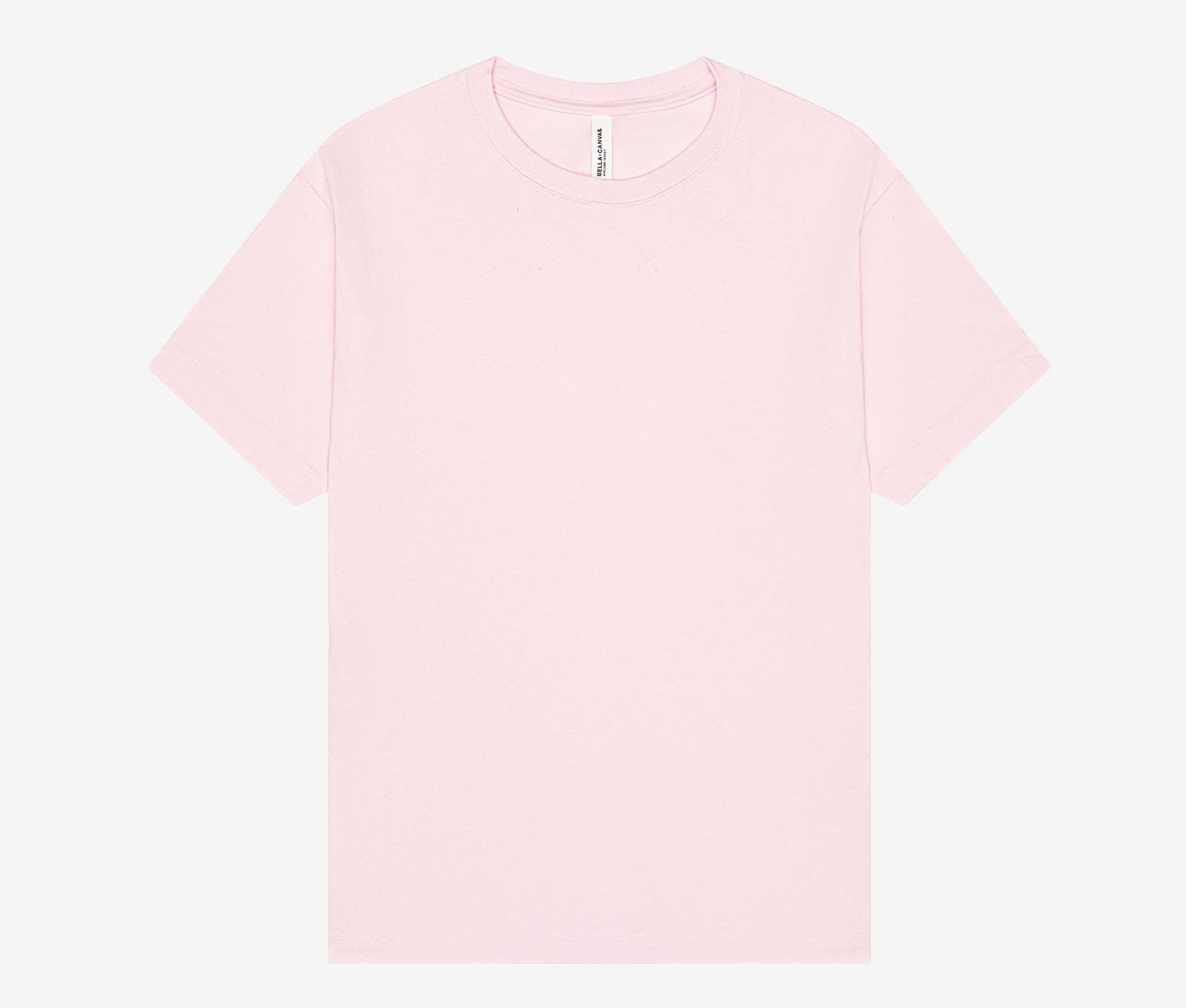 Tee-Shirt Unisexe Coupe Boxy - Soft Pink