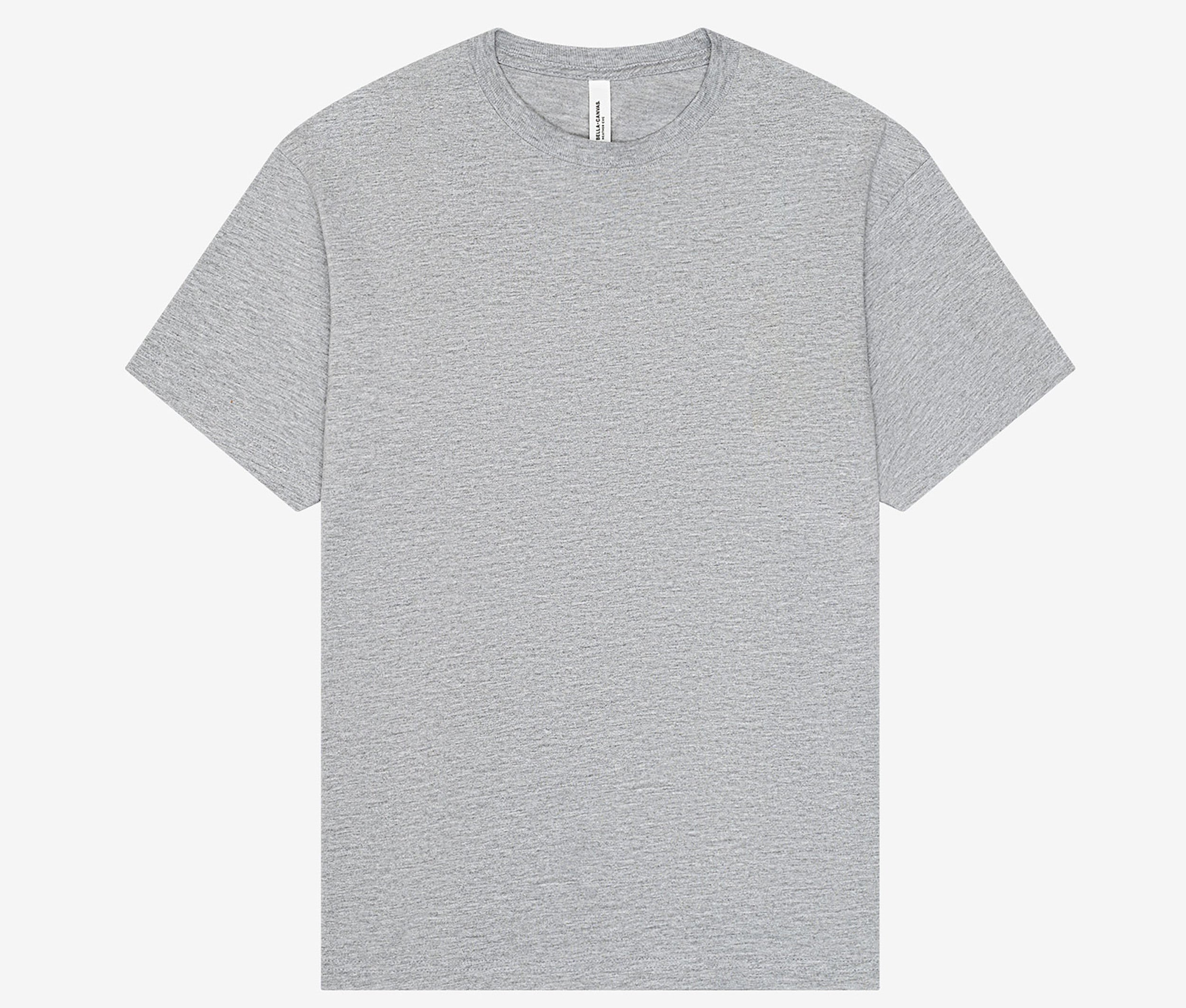 Tee-Shirt Unisexe Coupe Boxy - Athletic Heather