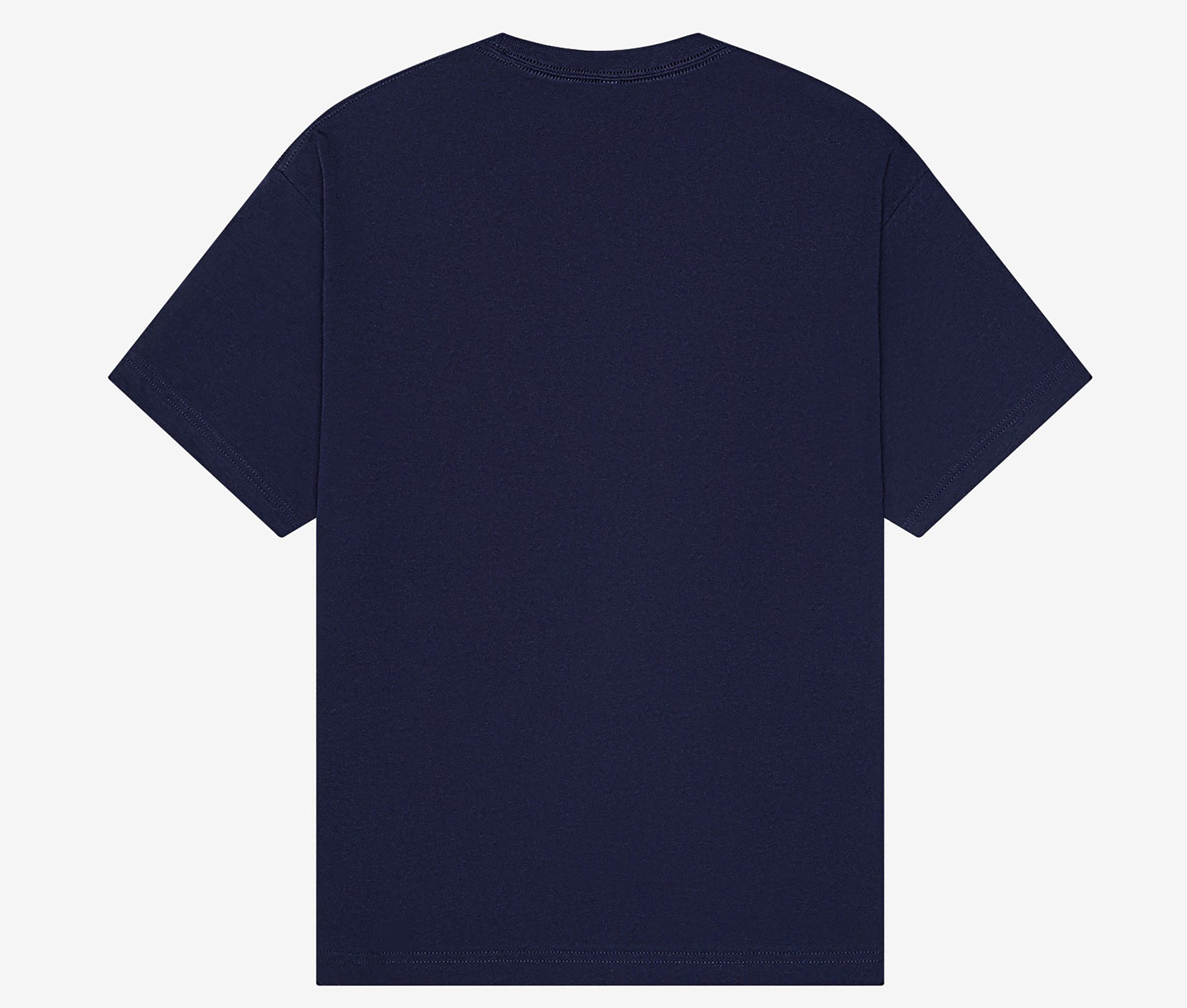 Tee-Shirt Unisexe Coupe Boxy - Navy