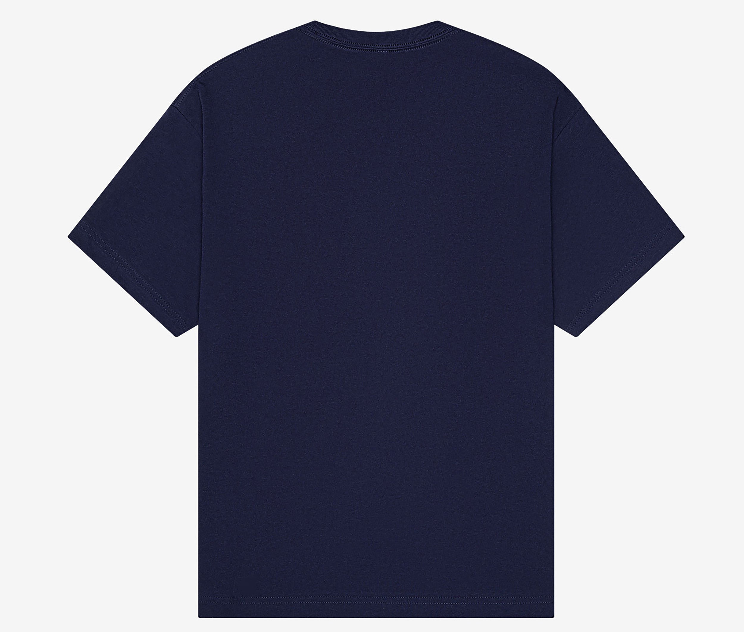 Tee-Shirt Unisexe Coupe Boxy - Navy