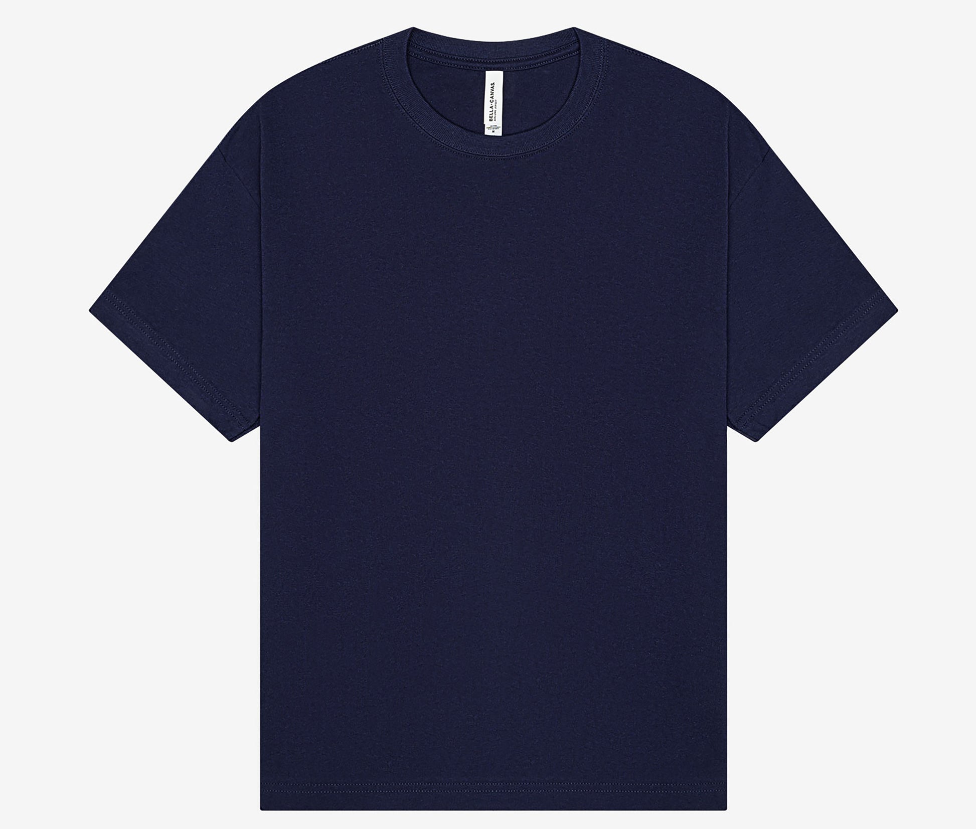 Tee-Shirt Unisexe Coupe Boxy - Navy