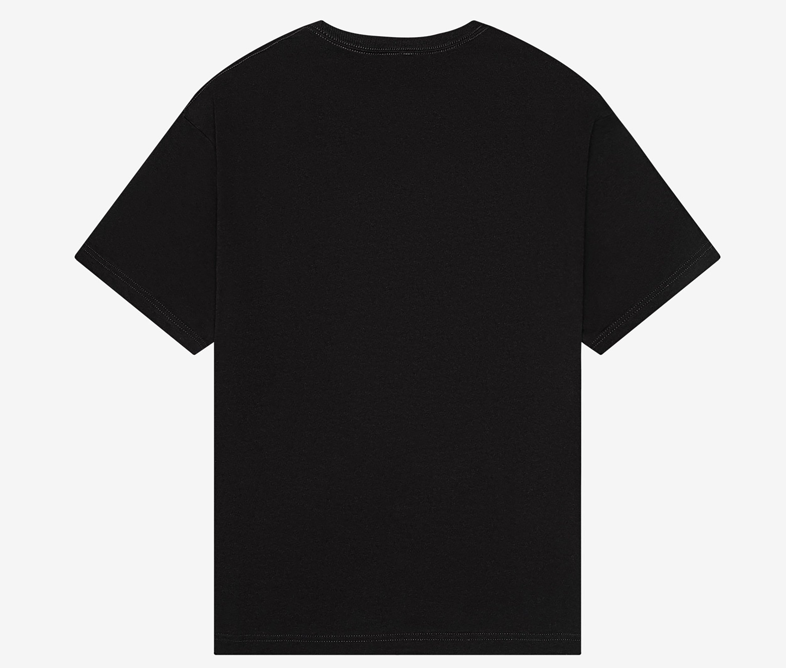 Tee-Shirt Unisexe Coupe Boxy - Black