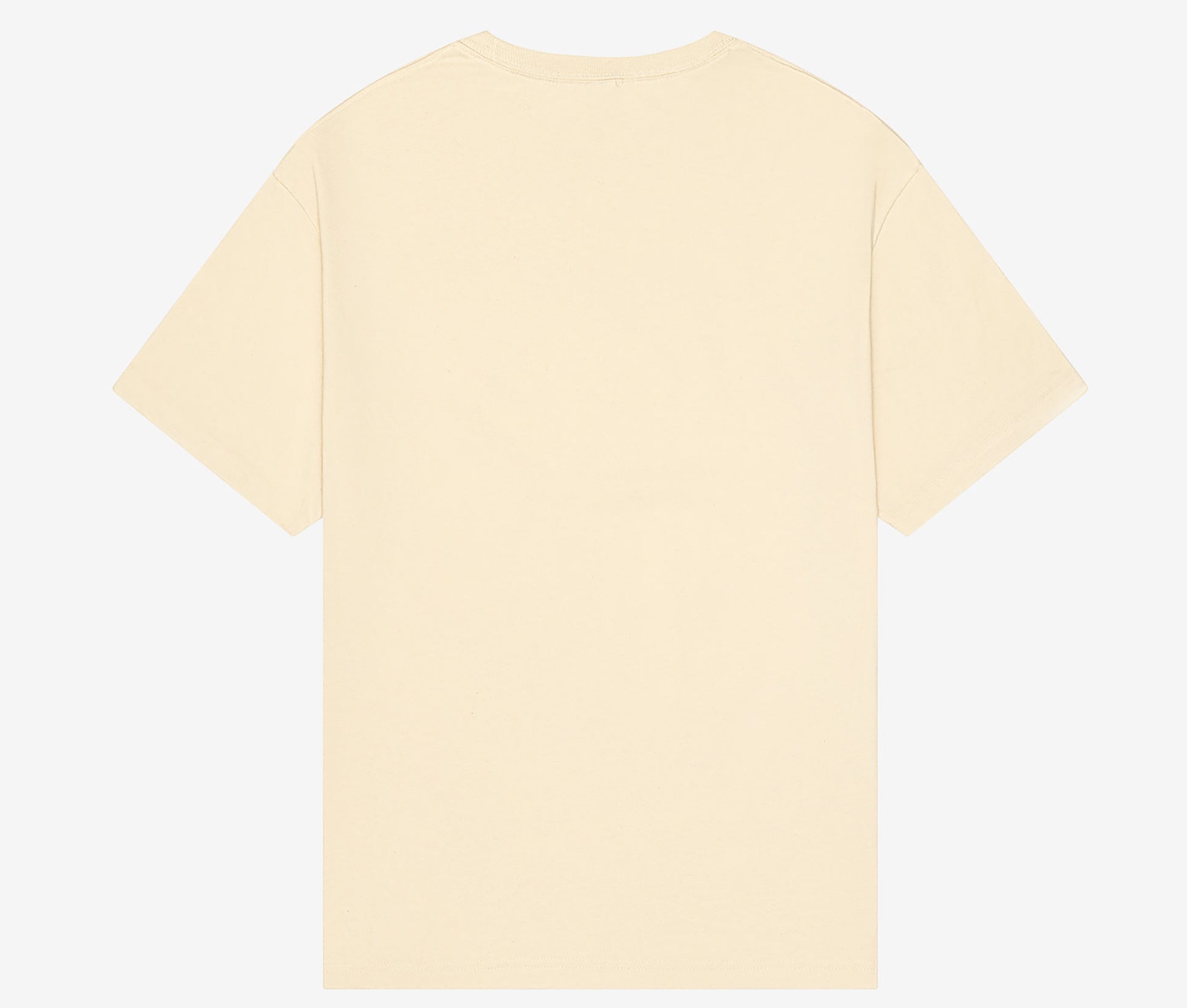 Tee-Shirt Unisexe Coupe Boxy - Natural