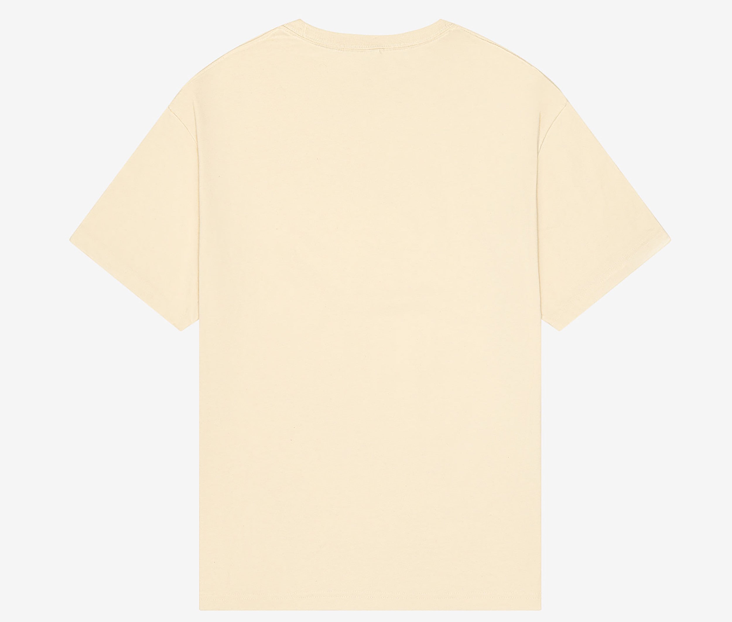 Tee-Shirt Unisexe Coupe Boxy - Natural