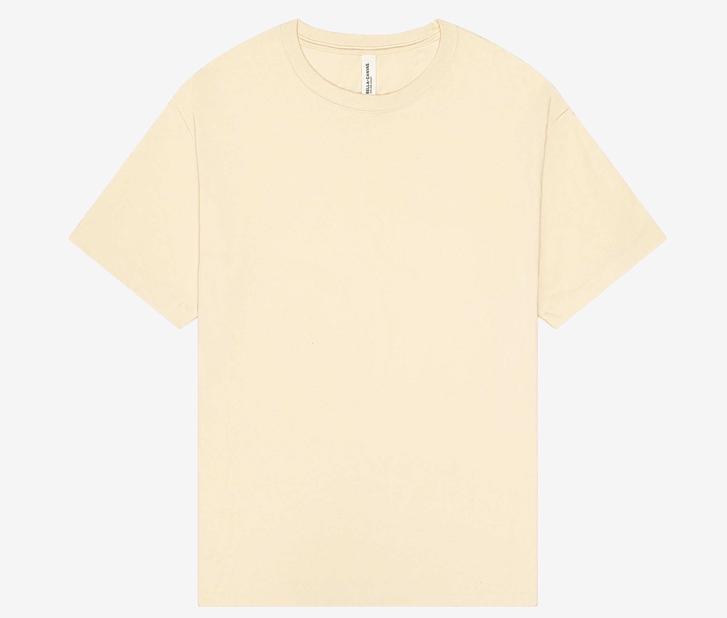Tee-Shirt Unisexe Coupe Boxy - Natural