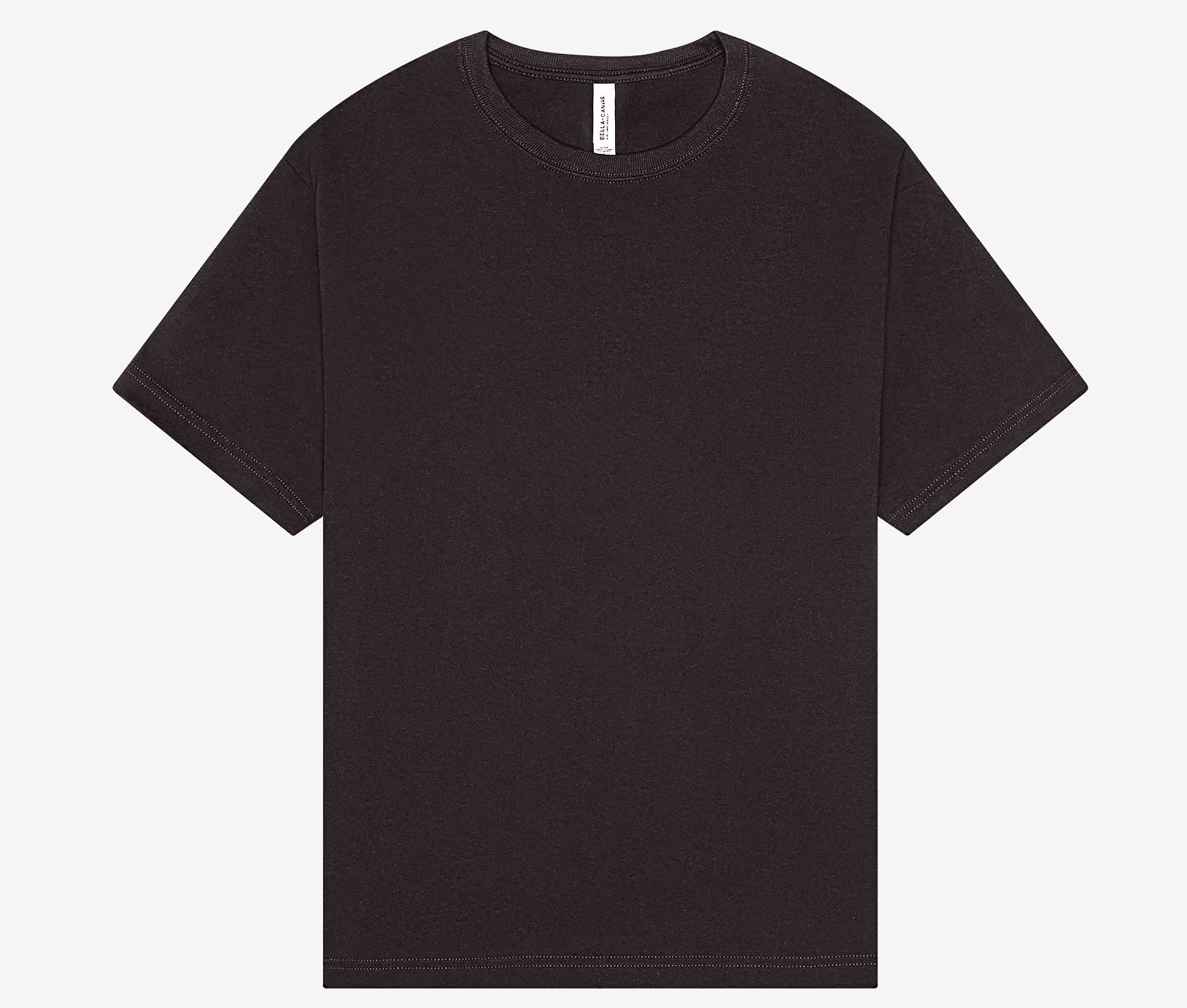 Tee-Shirt Unisexe Coupe Boxy - Dark Grey