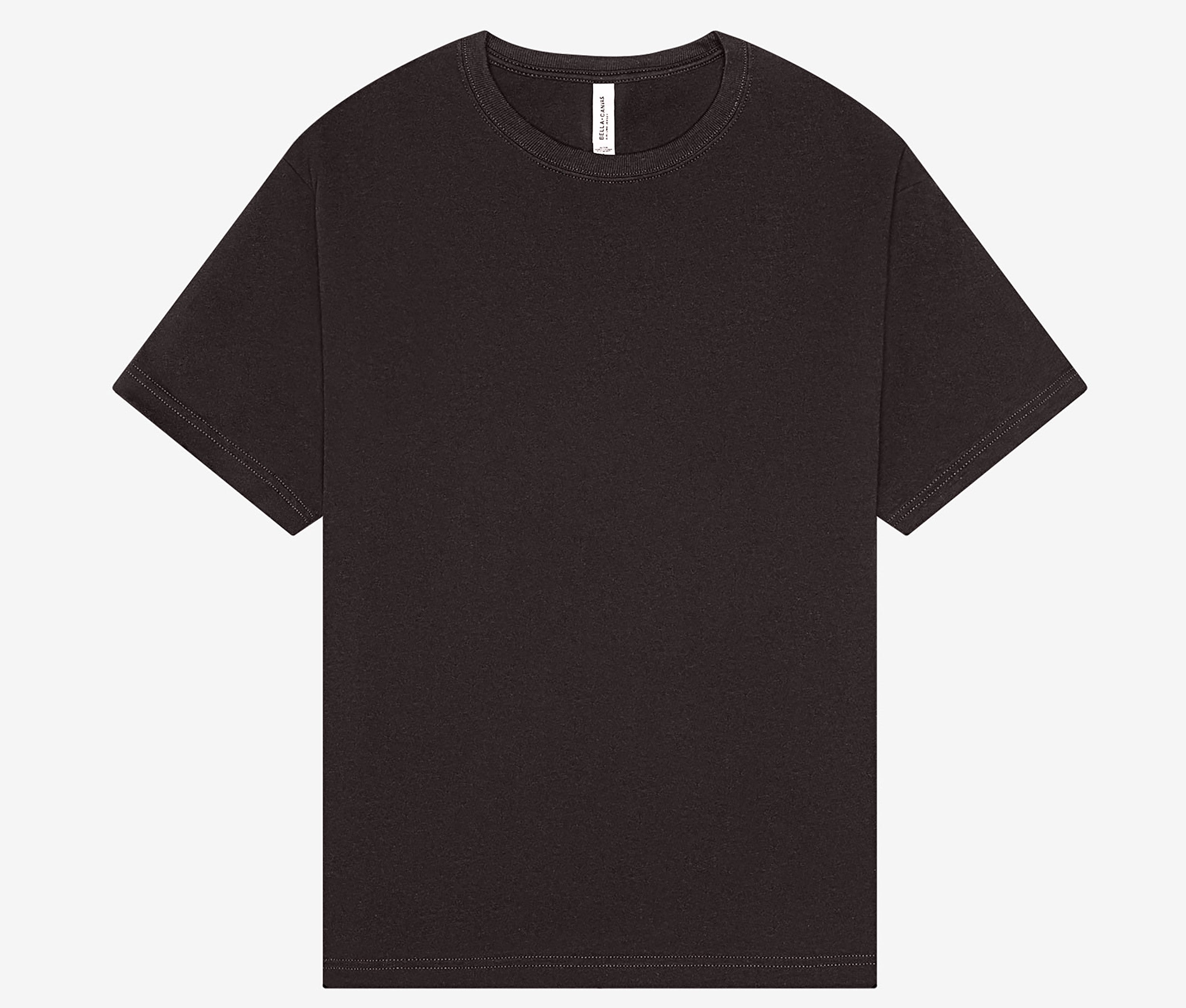 Tee-Shirt Unisexe Coupe Boxy - Dark Grey