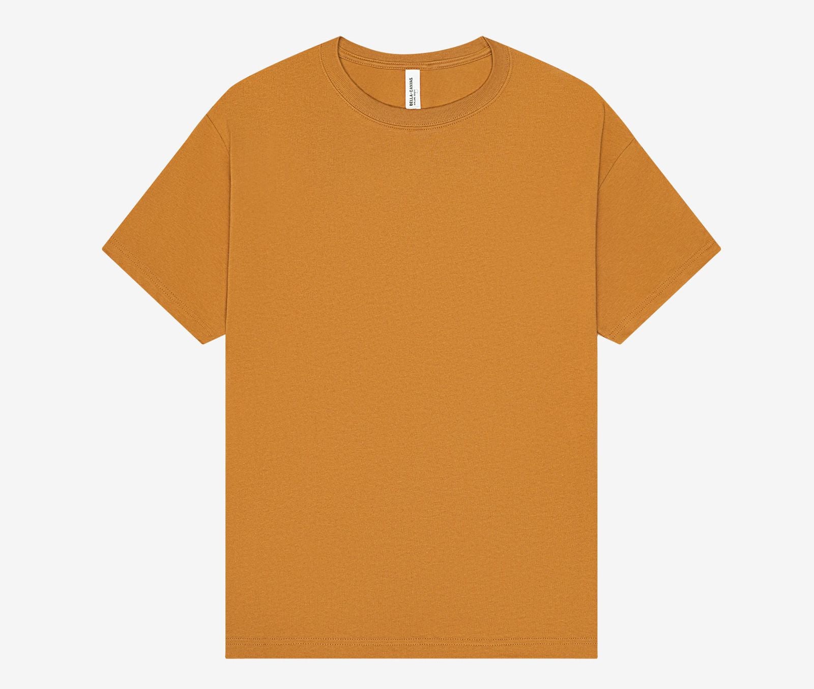 Tee-Shirt Unisexe Coupe Boxy - Toast