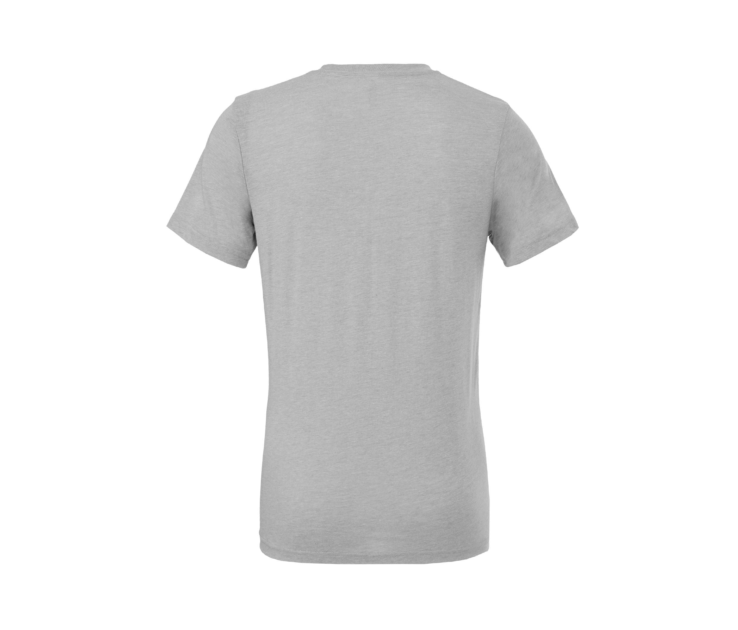 Tee-Shirt Unisexe Triblend - Athletic Grey Triblend