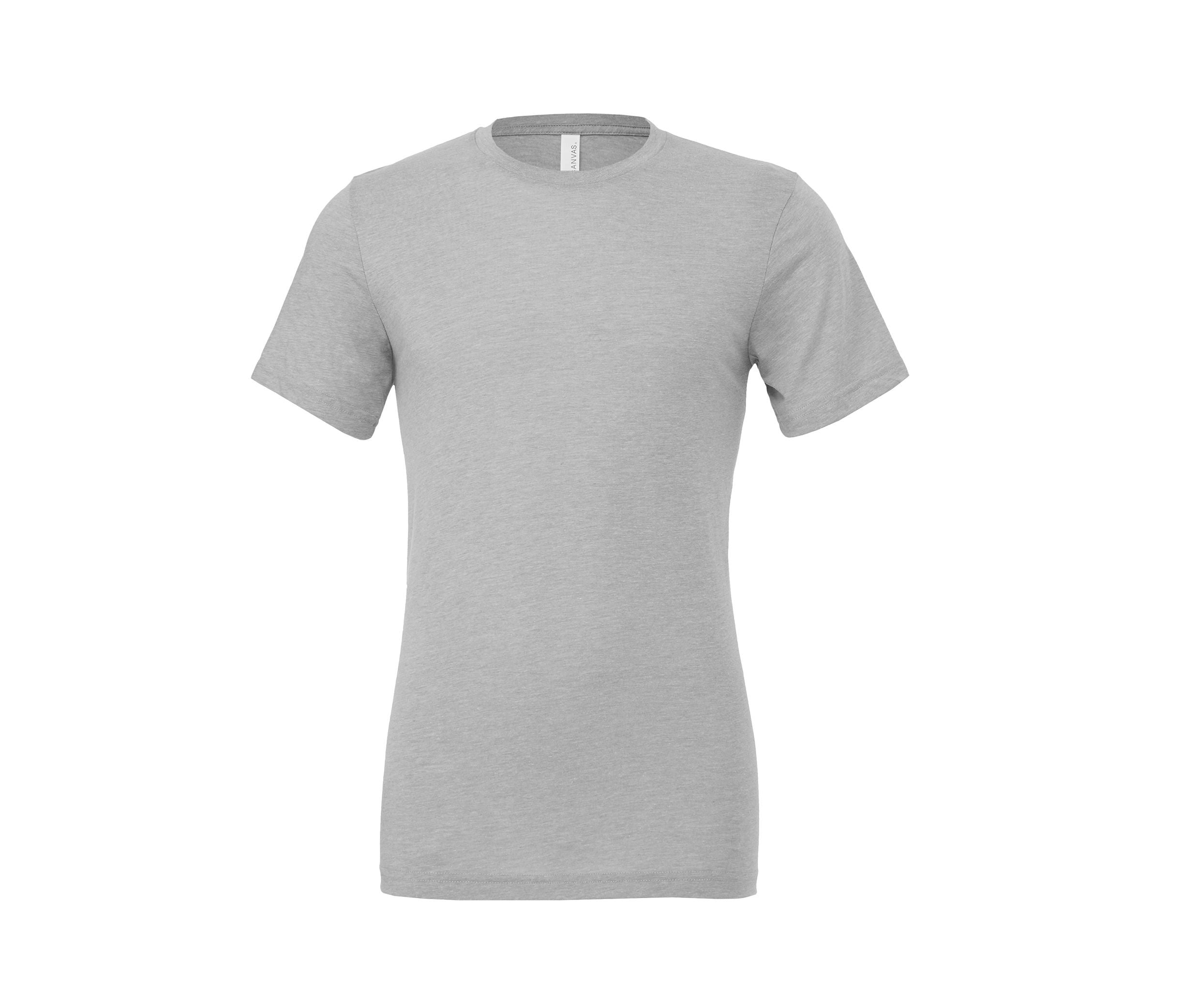 Tee-Shirt Unisexe Triblend - Athletic Grey Triblend