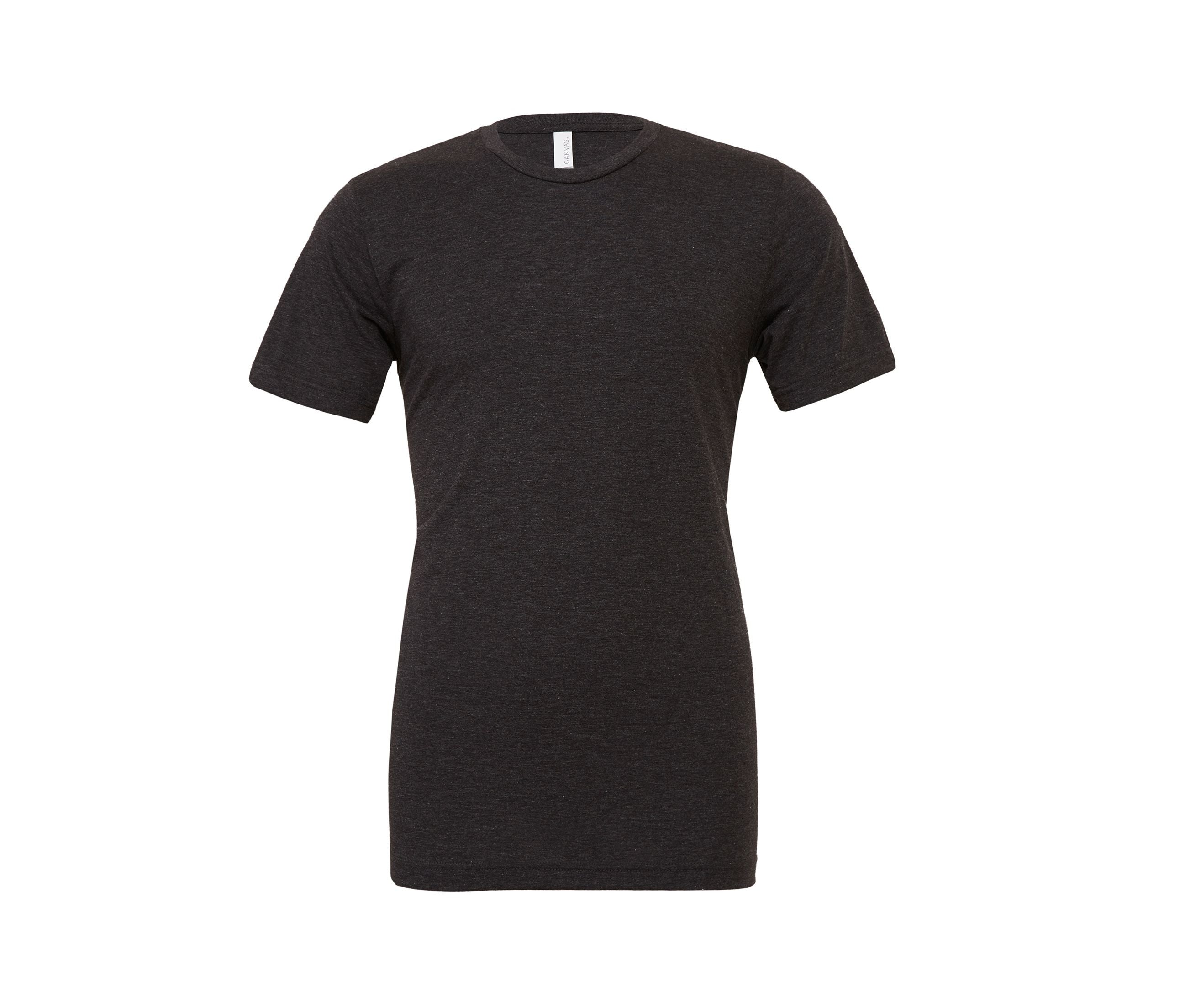 Tee-Shirt Unisexe Triblend - Charcoal-Black Triblend