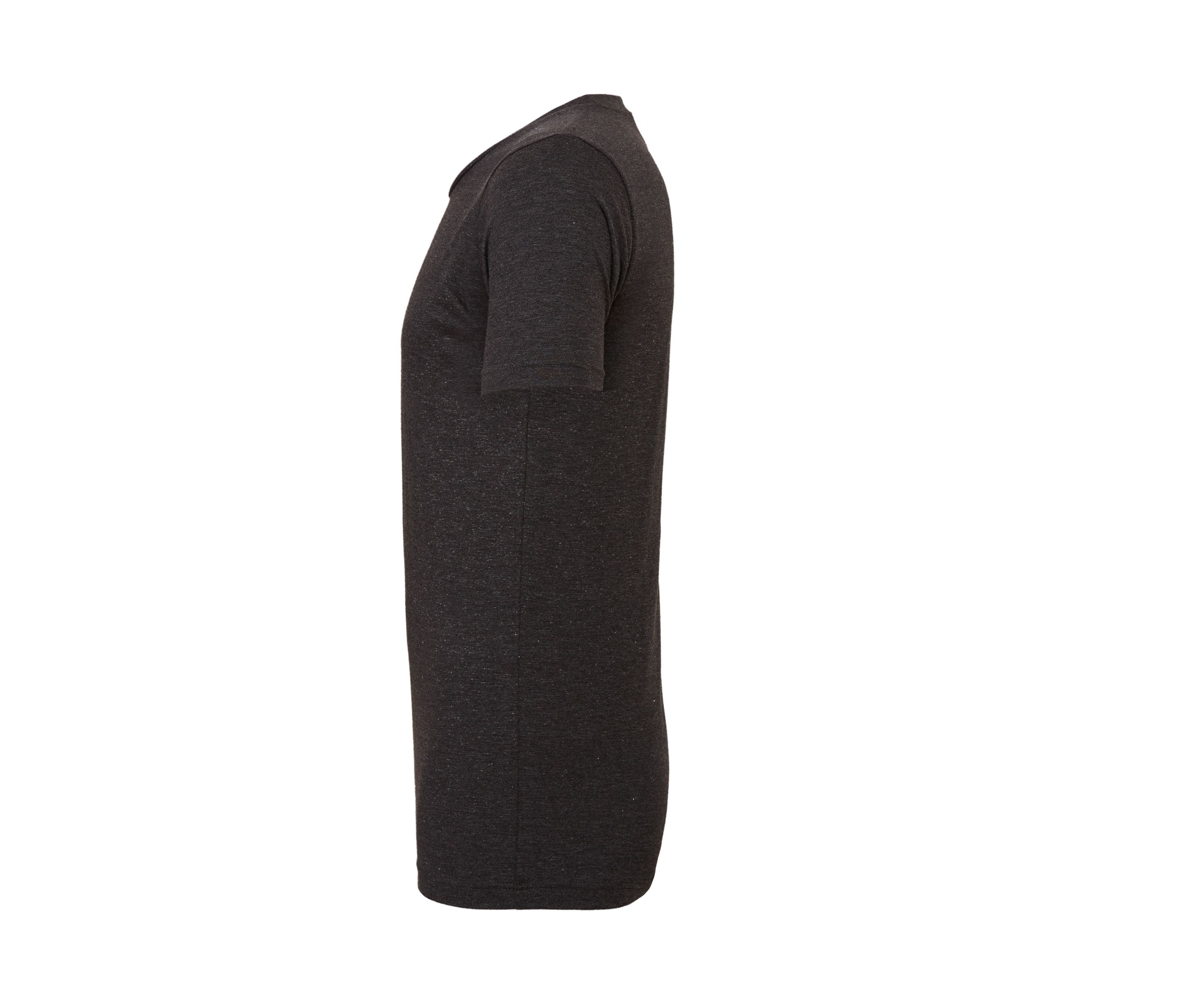 Tee-Shirt Unisexe Triblend - Charcoal-Black Triblend
