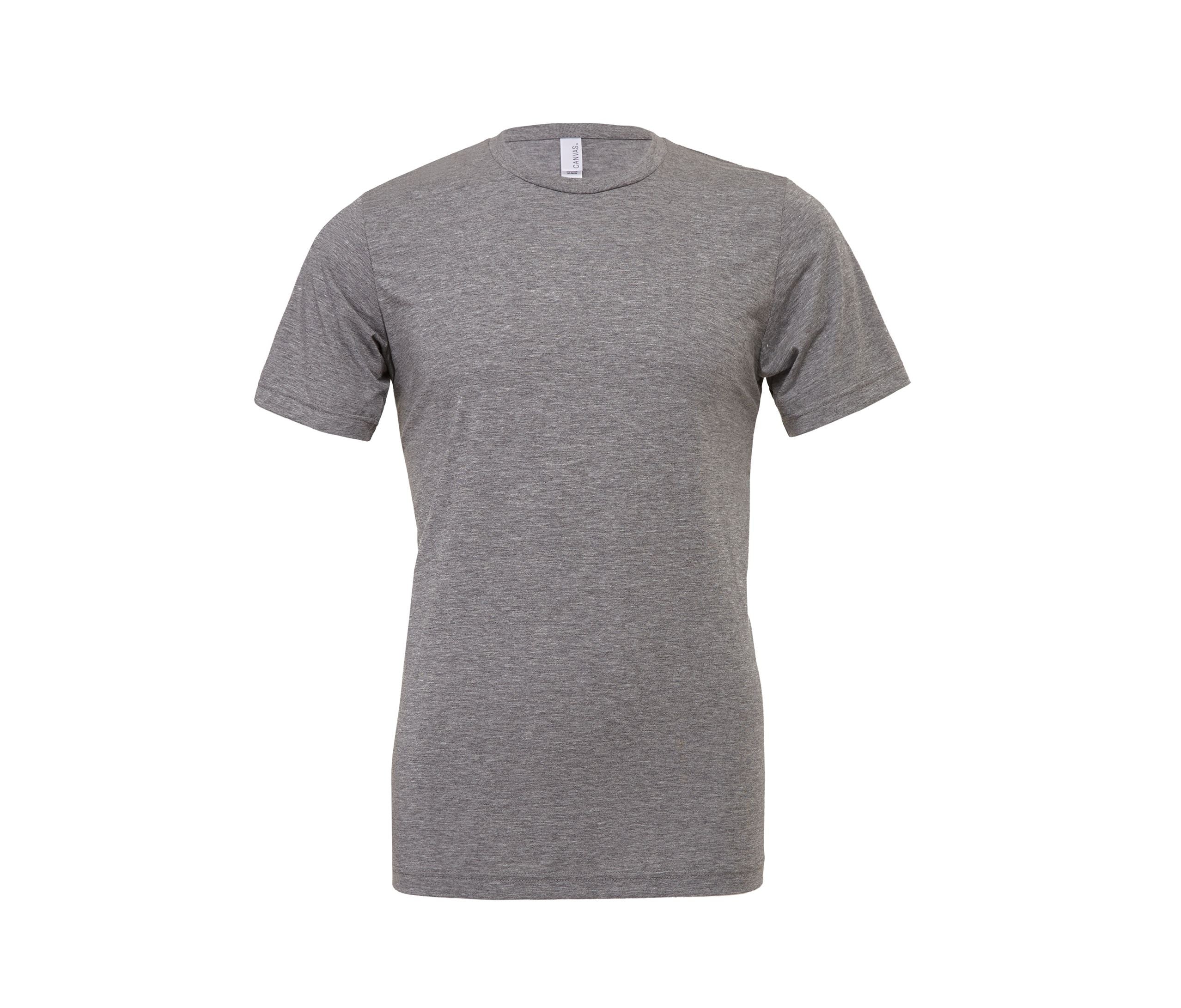 Tee-Shirt Unisexe Triblend - Grey Triblend