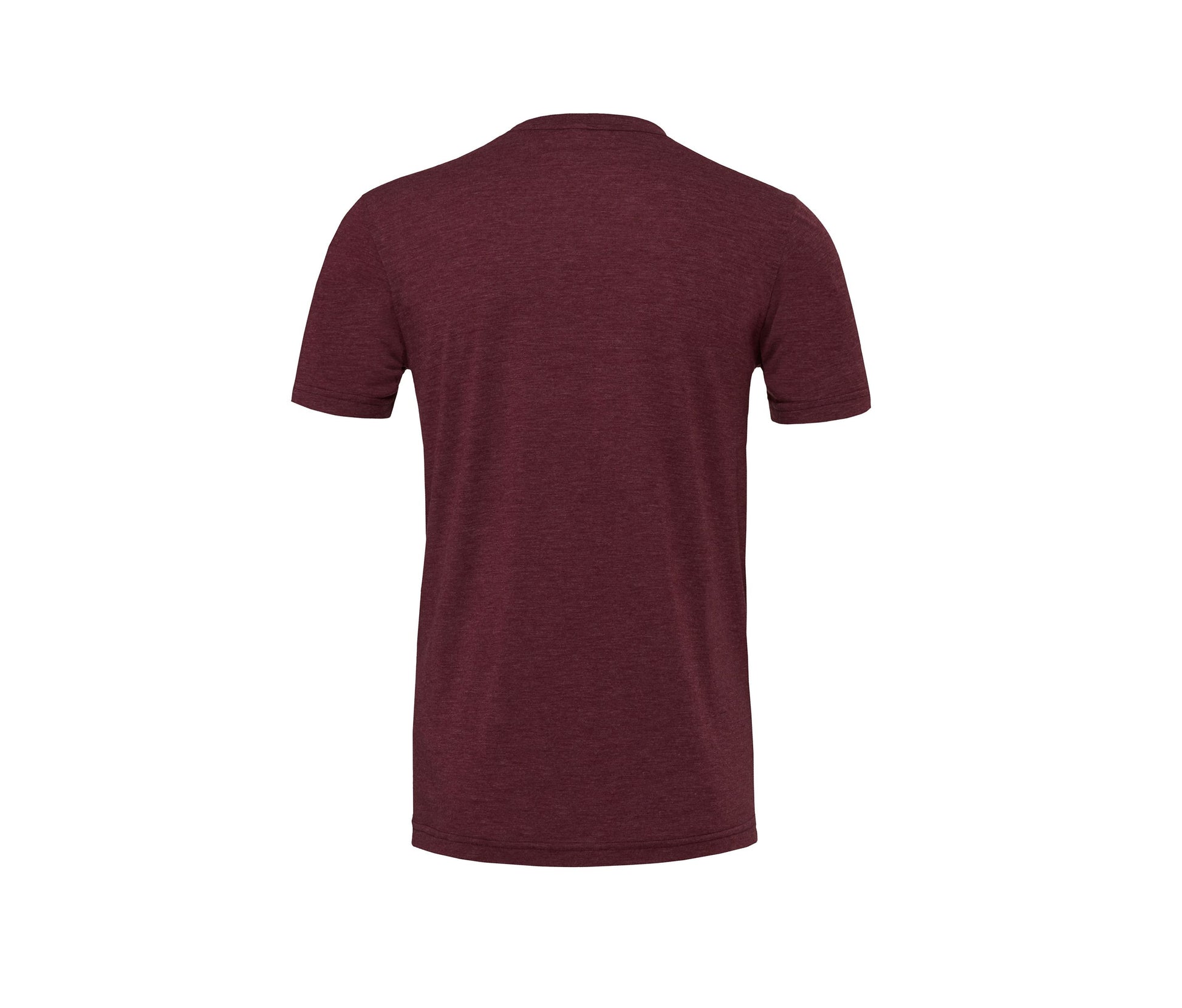 Tee-Shirt Unisexe Triblend - Maroon Triblend