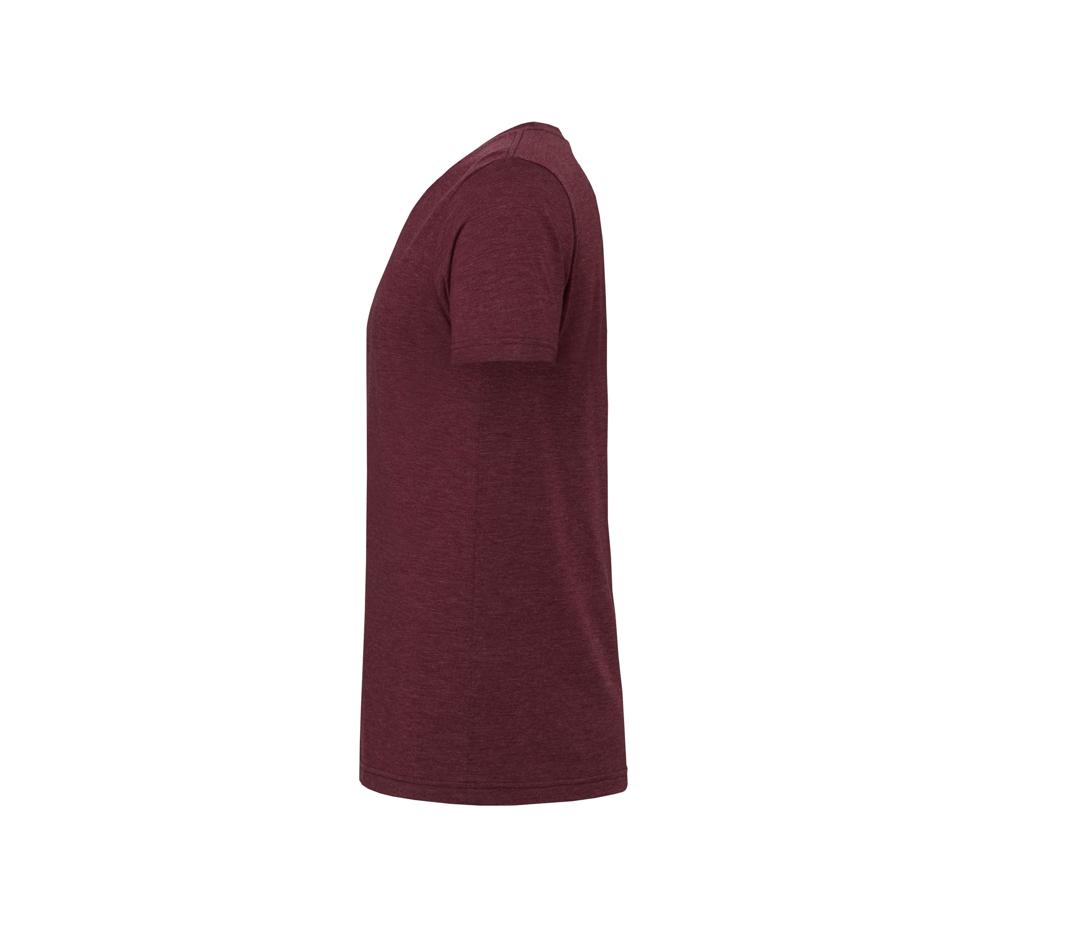 Tee-Shirt Unisexe Triblend - Maroon Triblend