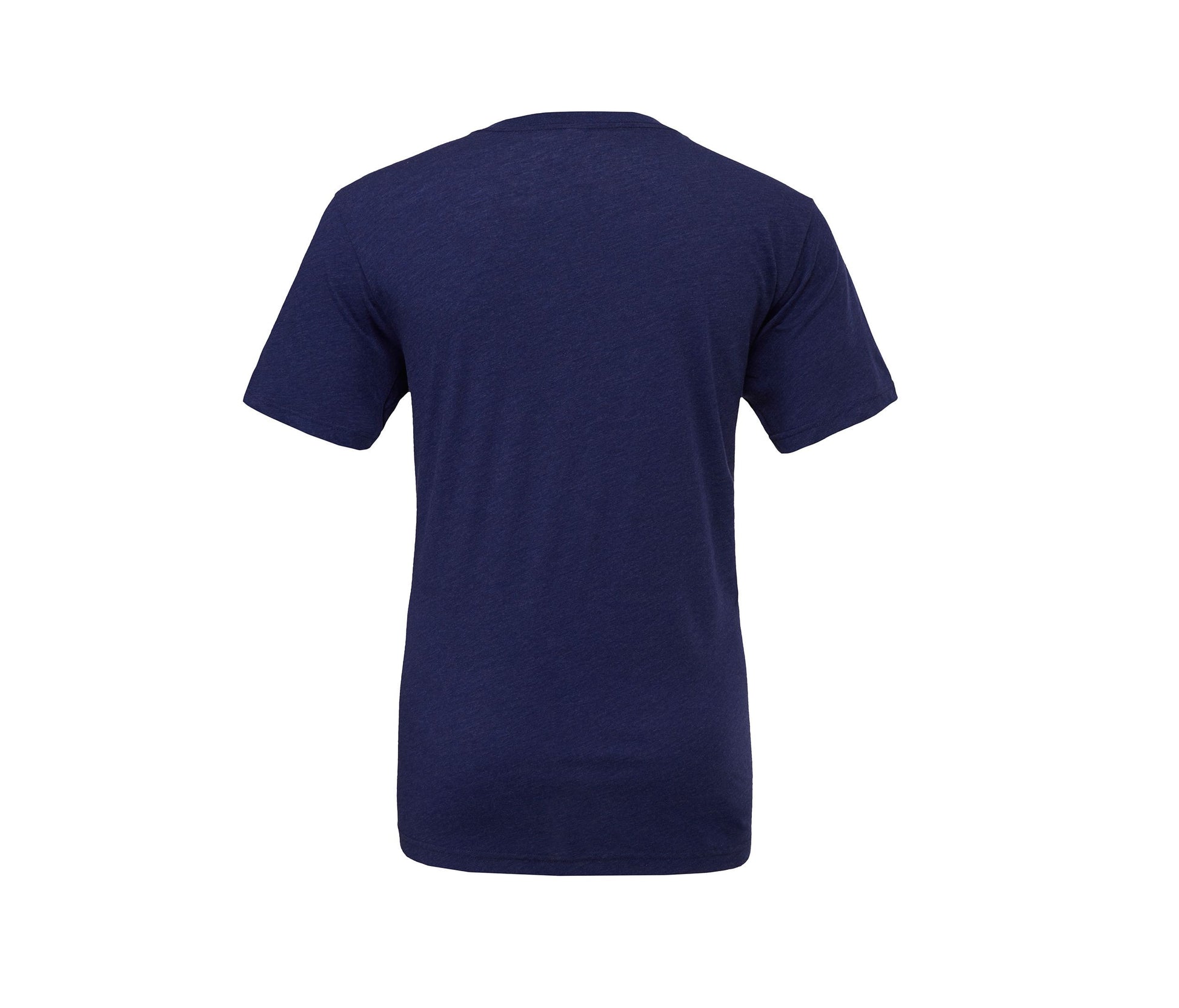 Tee-Shirt Unisexe Triblend - Navy Triblend